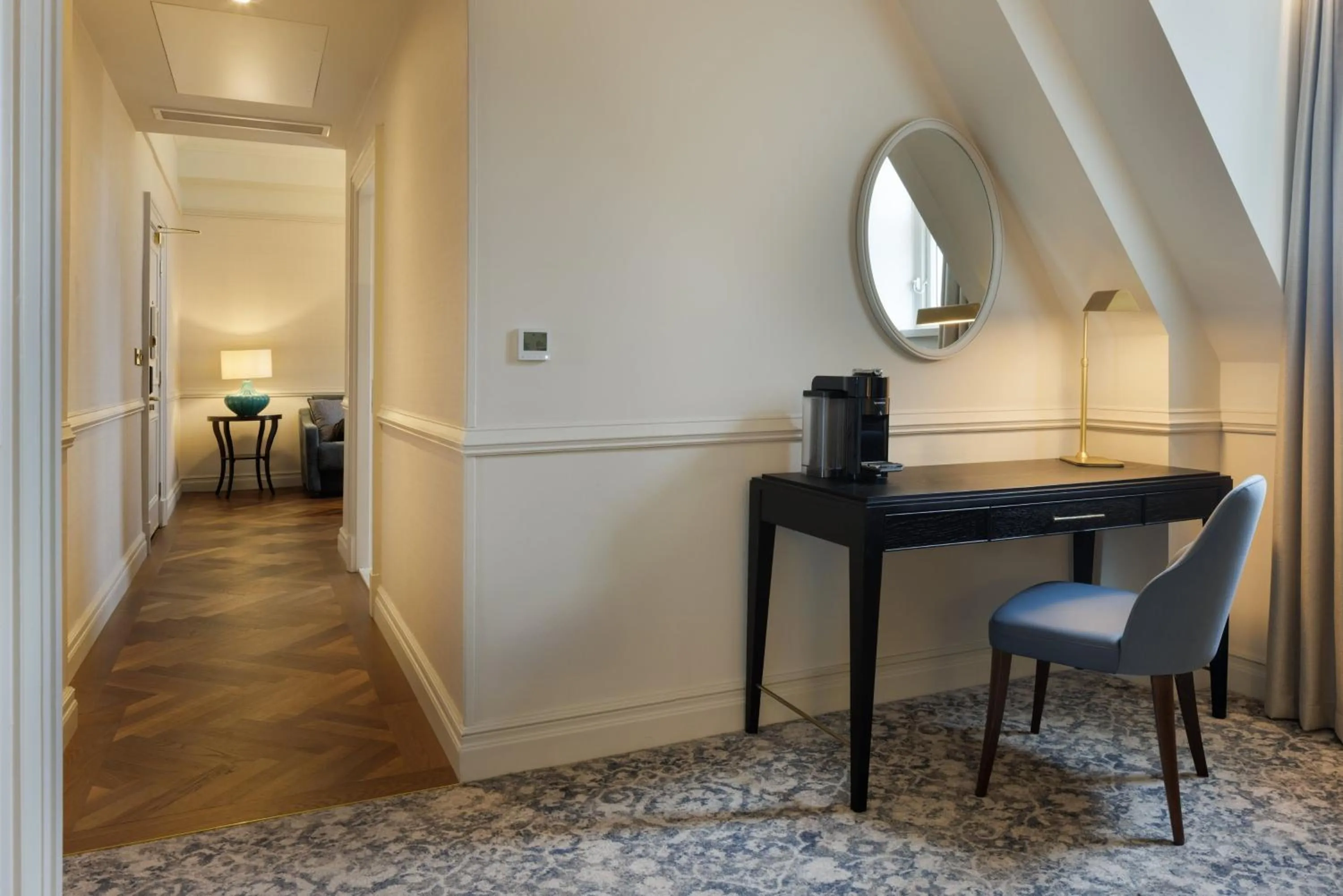 Bedroom in The Caledonian Edinburgh, Curio Collection by Hilton