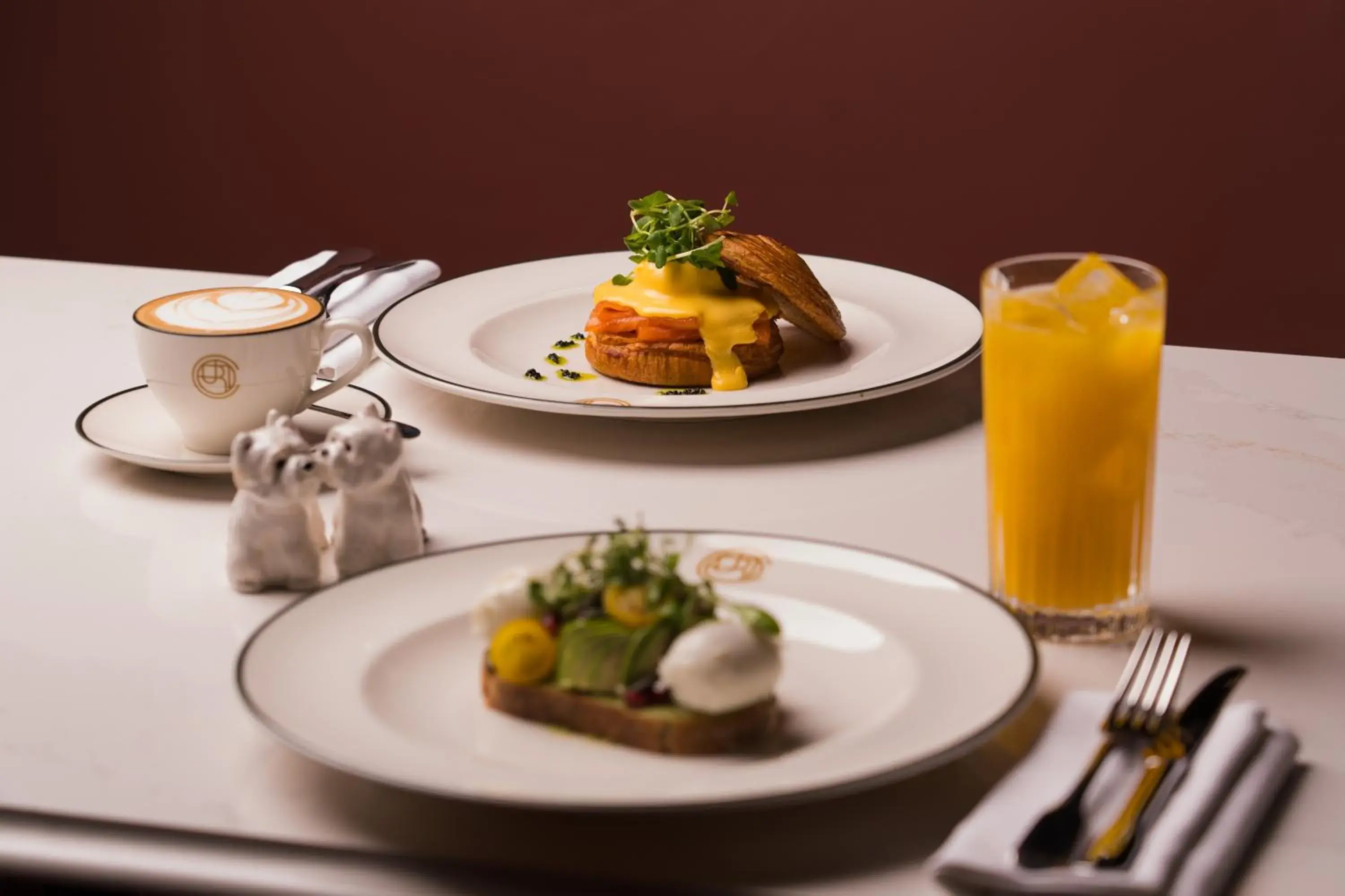 Breakfast in The Caledonian Edinburgh, Curio Collection by Hilton Breakfast in The Caledonian Edinburgh, Curio Collection by Hilton