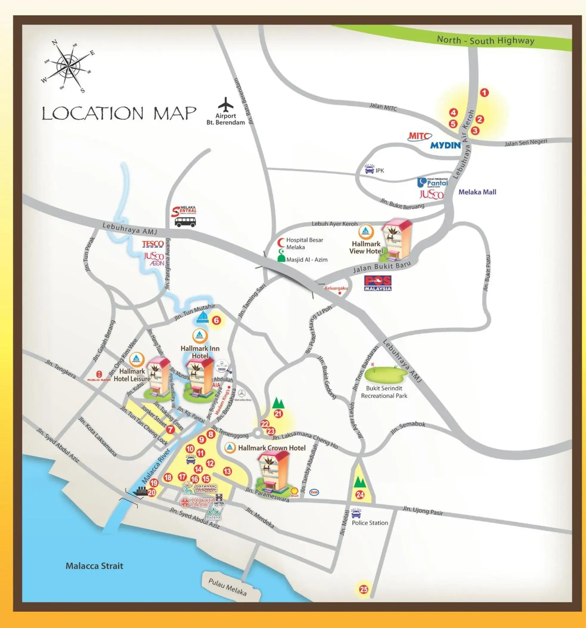 Decorative detail in Hallmark View Hotel Decorative detail in Hallmark View Hotel