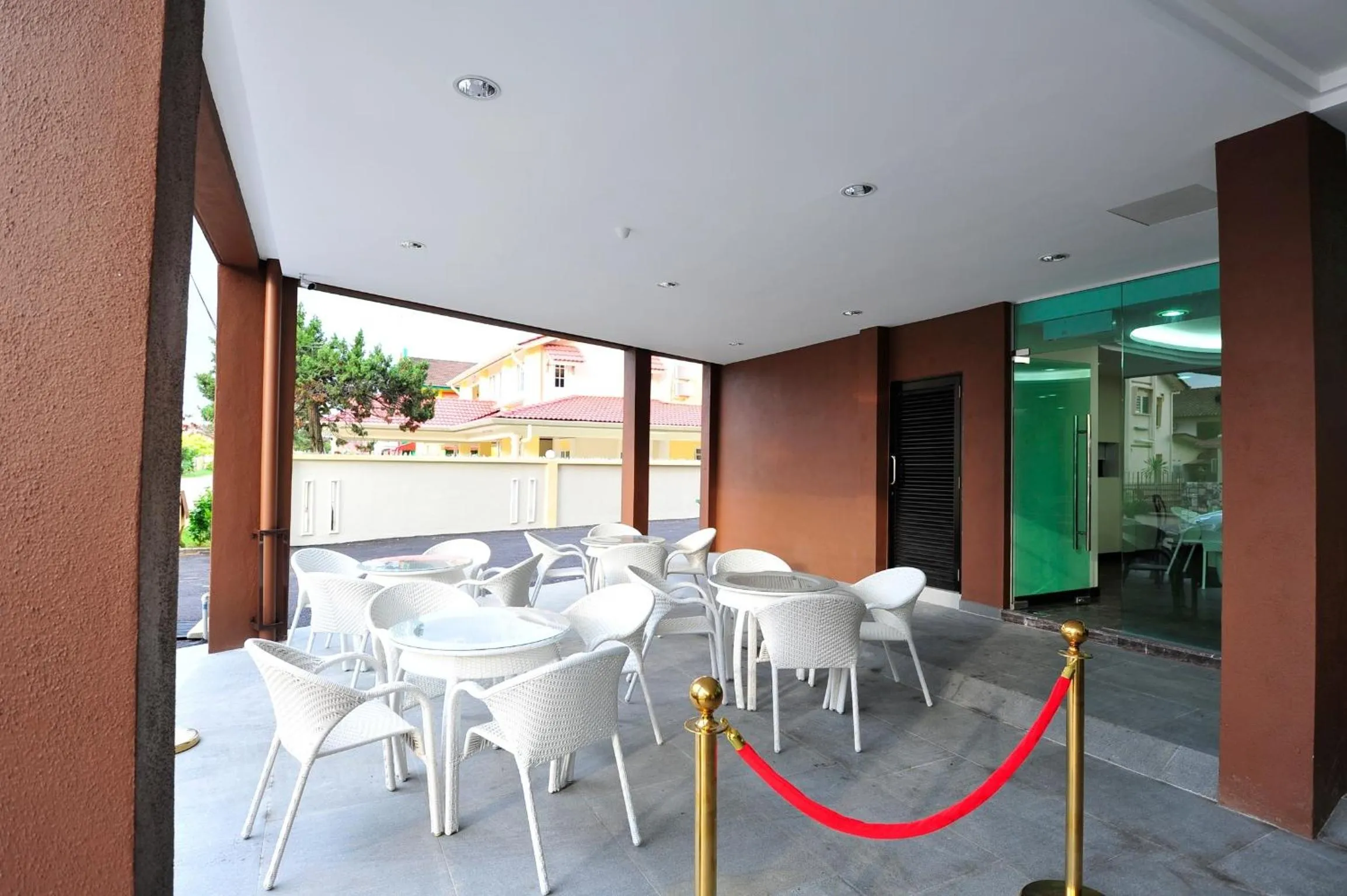 Dining area in Hallmark View Hotel