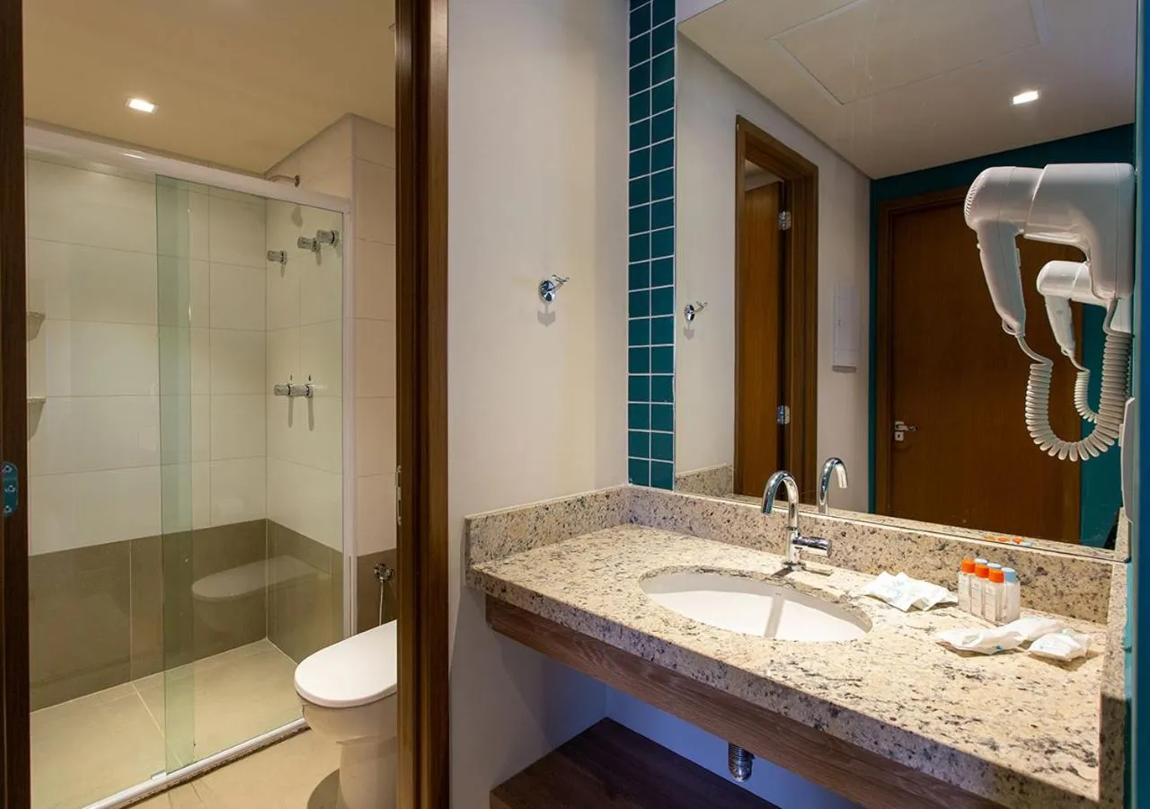 Bathroom in Enjoy Olimpia Park Resort