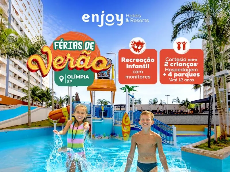 Property building in Enjoy Olimpia Park Resort