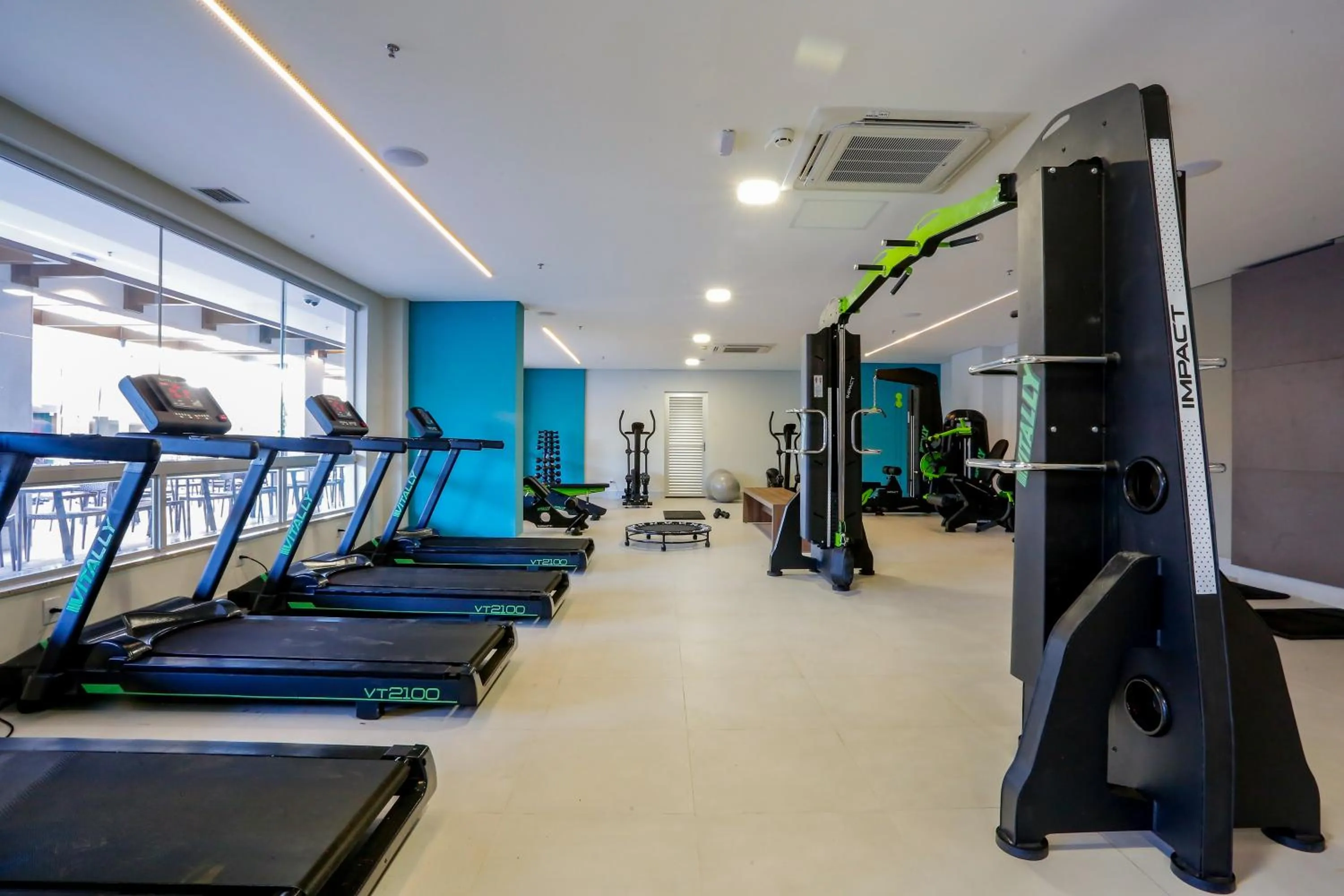 Fitness centre/facilities in Enjoy Olimpia Park Resort
