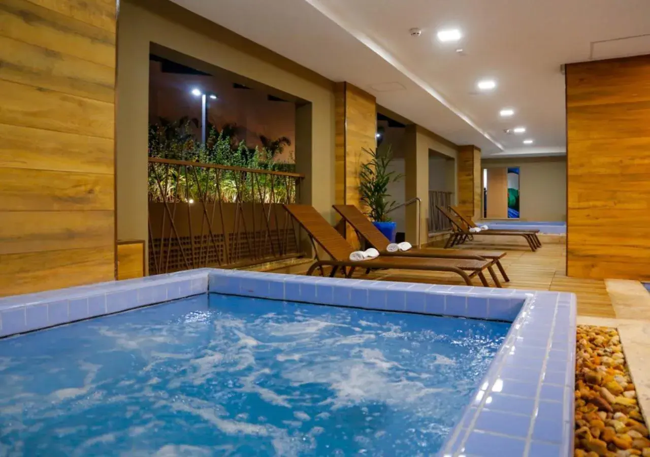 Spa and wellness centre/facilities in Enjoy Olimpia Park Resort Spa and wellness centre/facilities in Enjoy Olimpia Park Resort