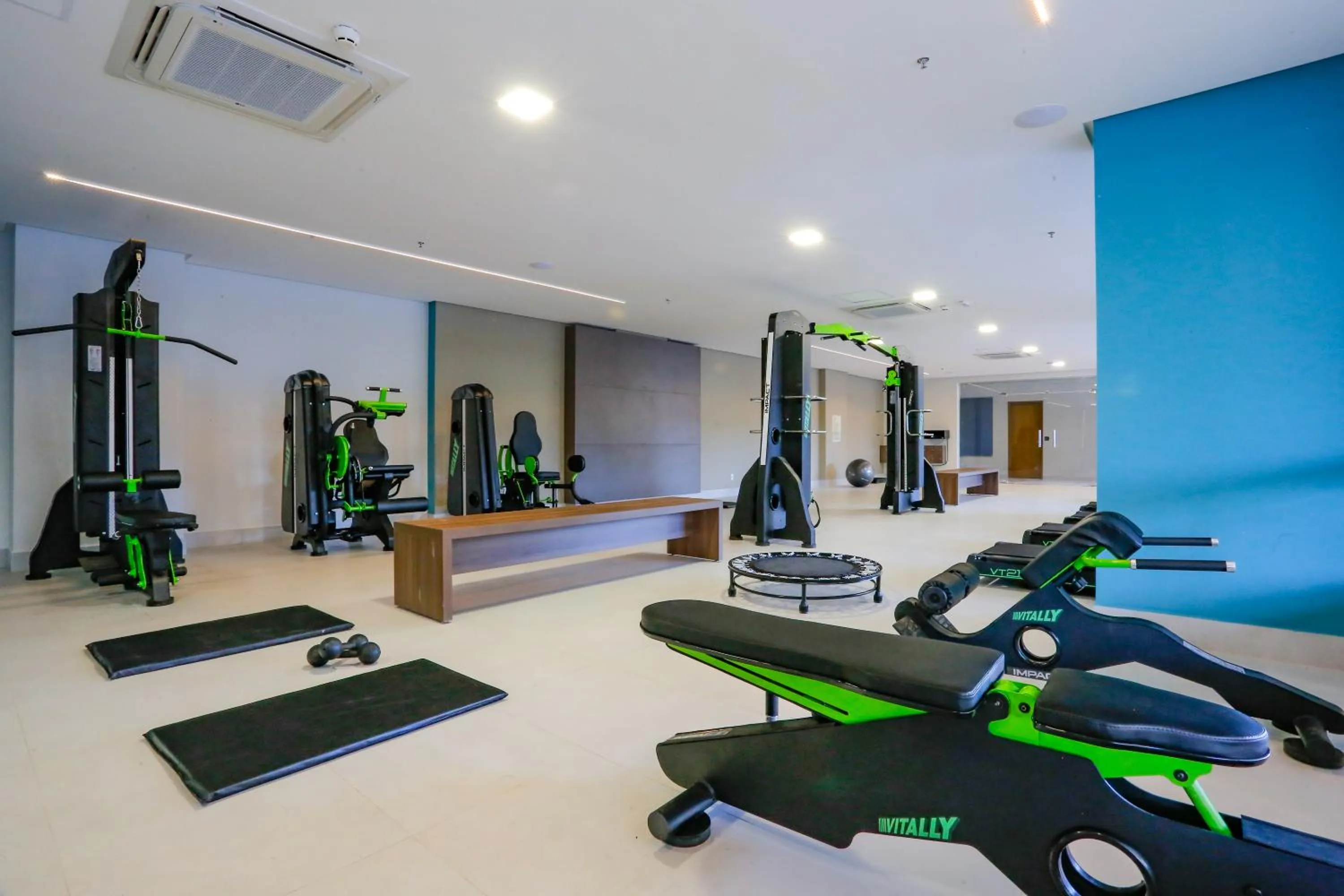 Fitness centre/facilities in Enjoy Olimpia Park Resort