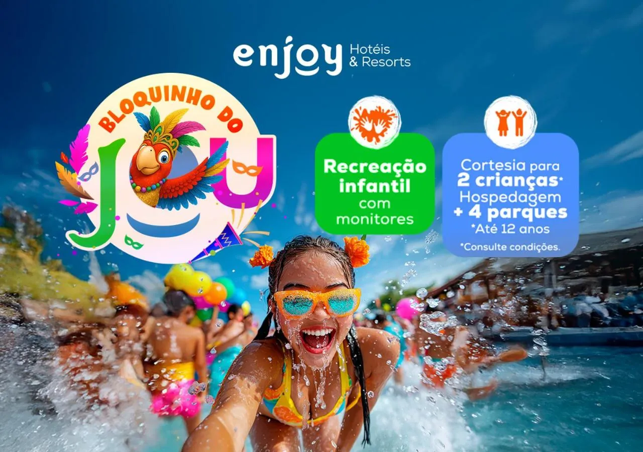 Swimming pool in Enjoy Olimpia Park Resort