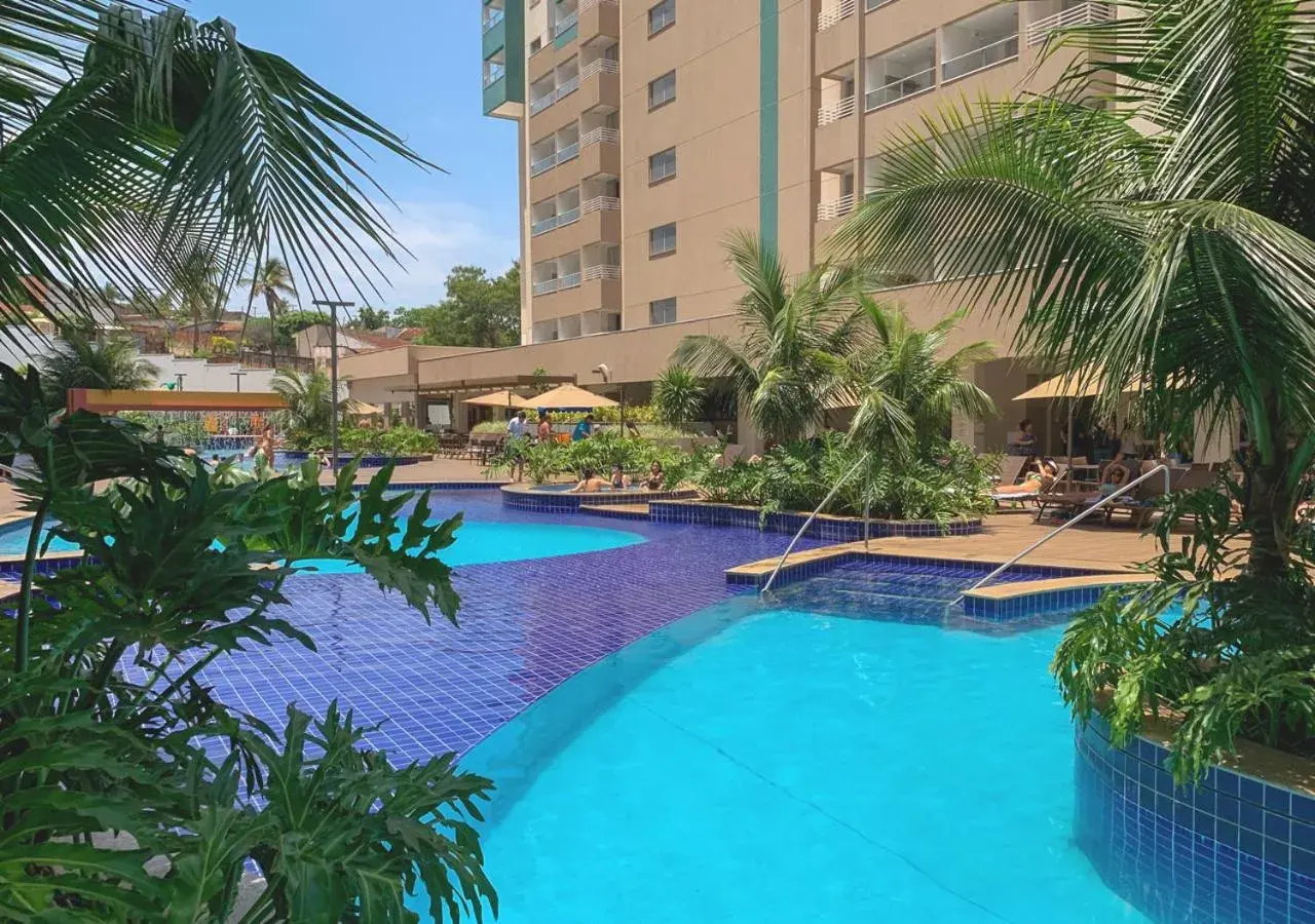 Swimming pool in Enjoy Olimpia Park Resort Swimming pool in Enjoy Olimpia Park Resort