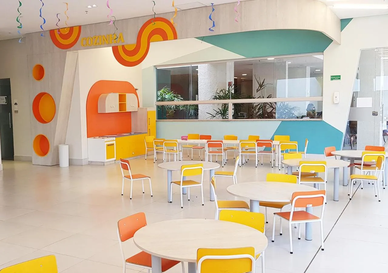 Kids's club in Enjoy Olimpia Park Resort