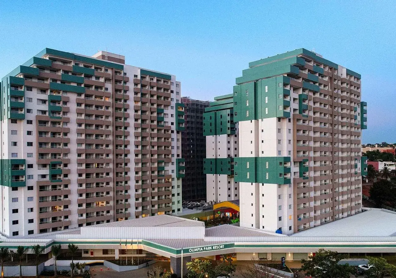 Facade/entrance in Enjoy Olimpia Park Resort Facade/entrance in Enjoy Olimpia Park Resort