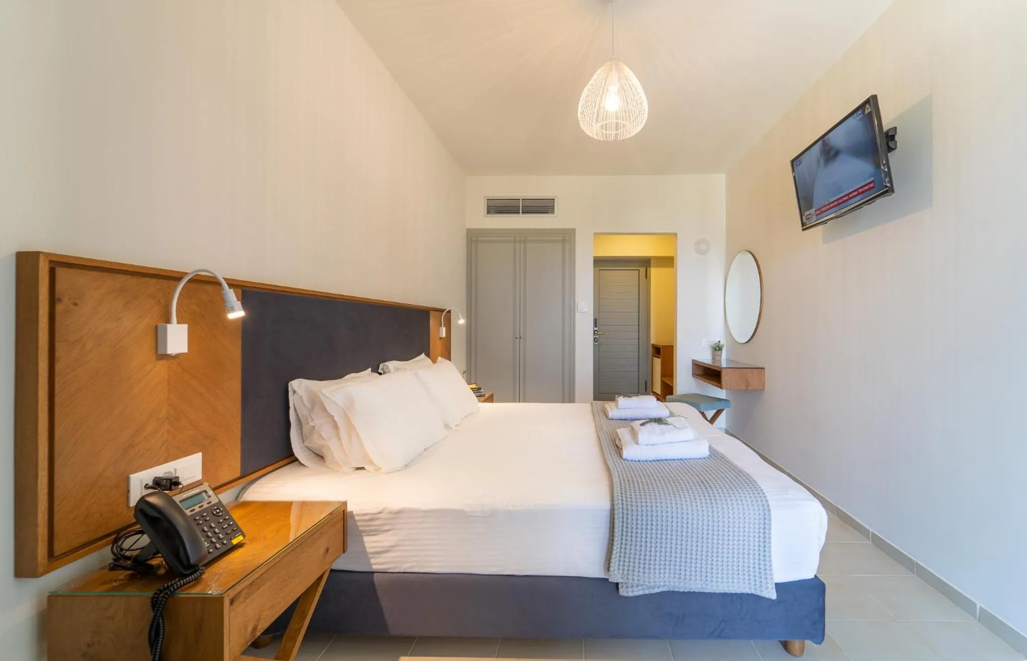 Double or Twin Room with Sea View in Achilles Hill Hotel