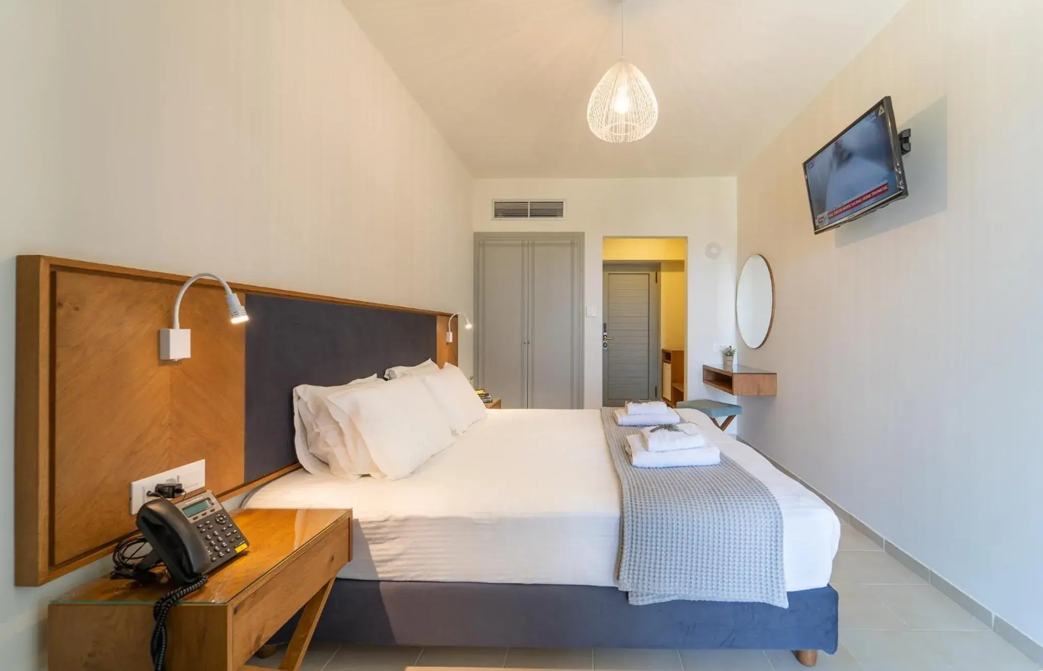 Double or Twin Room with Sea View in Achilles Hill Hotel Double or Twin Room with Sea View in Achilles Hill Hotel