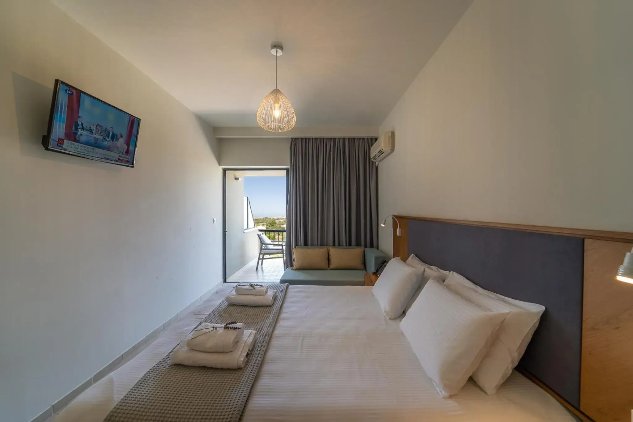 Double or Twin Room with Sea View in Achilles Hill Hotel Double or Twin Room with Sea View in Achilles Hill Hotel
