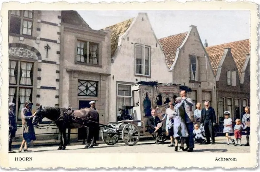 Property building in Achterom 7