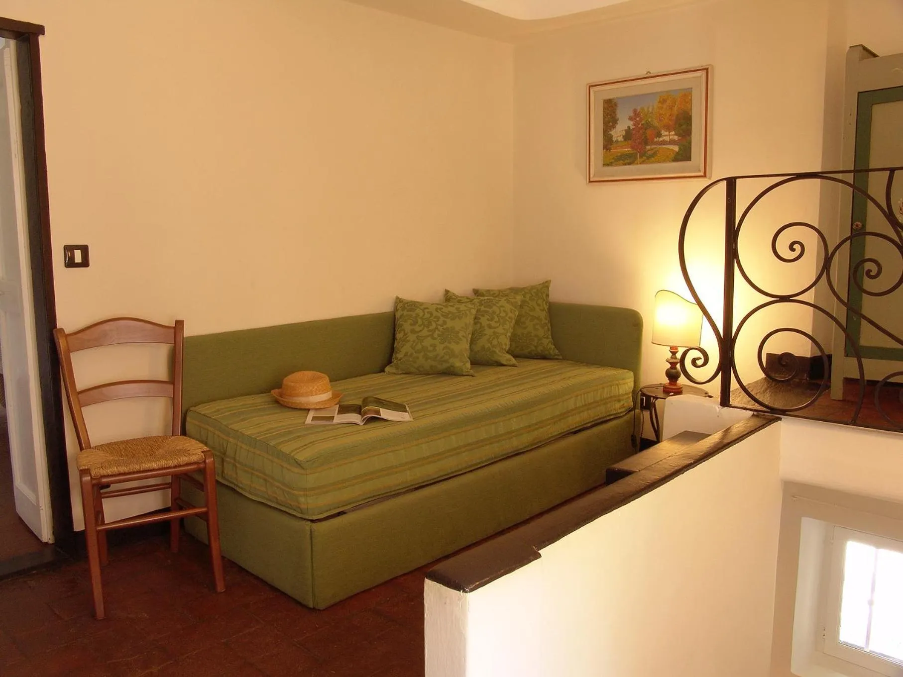 Bedroom in Villanova - Nature & Wellness