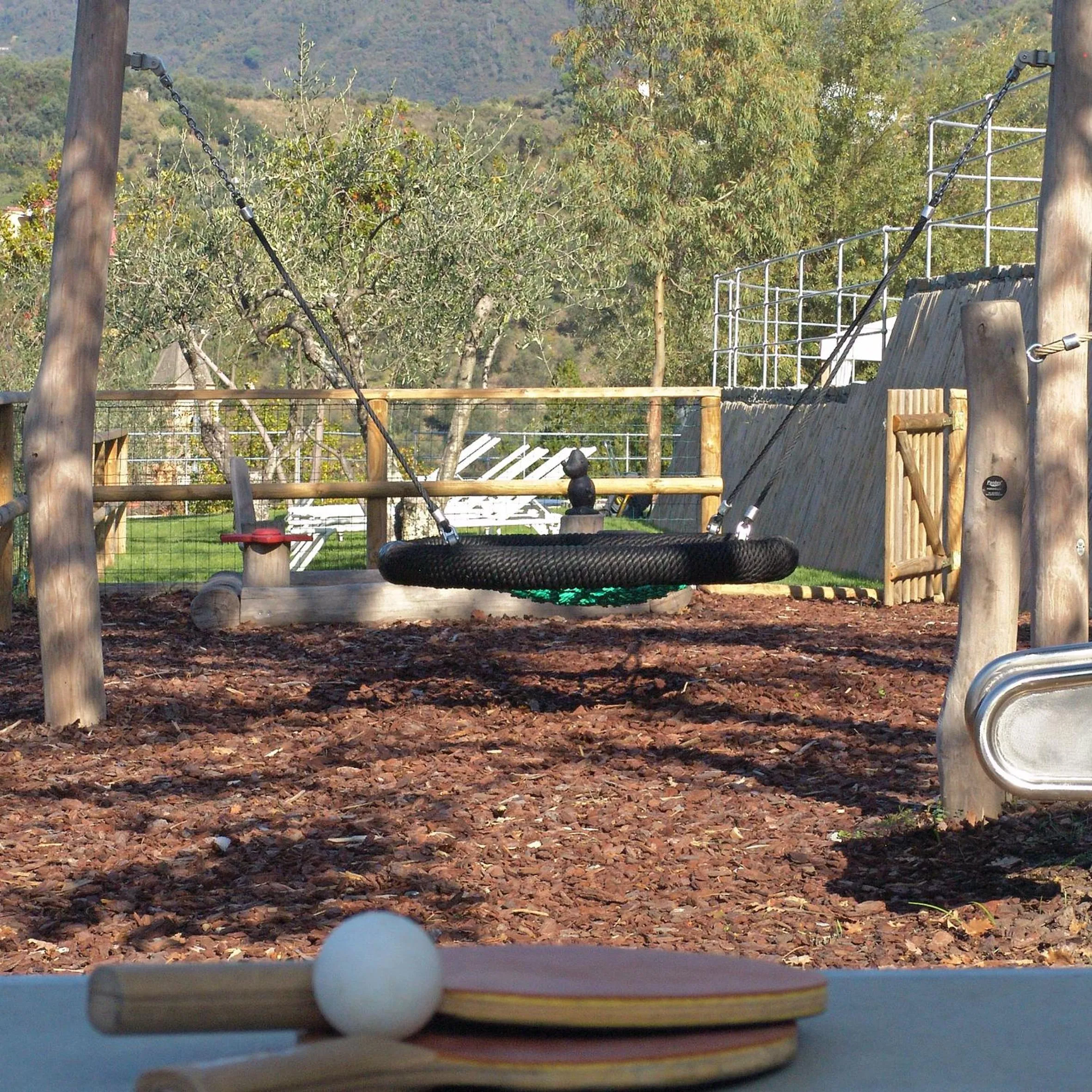 Children play ground in Villanova - Nature & Wellness