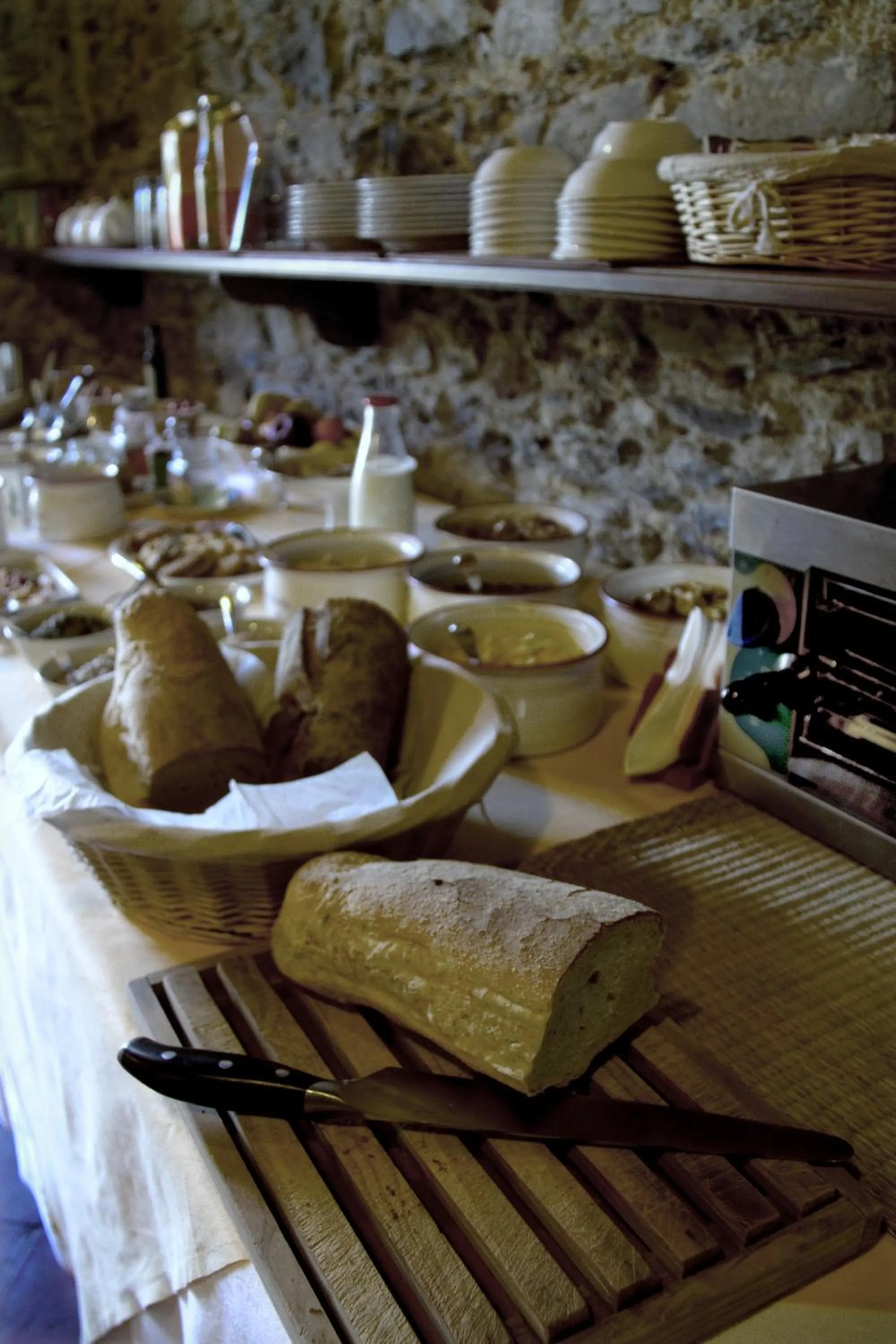 Buffet breakfast in Villanova - Nature & Wellness