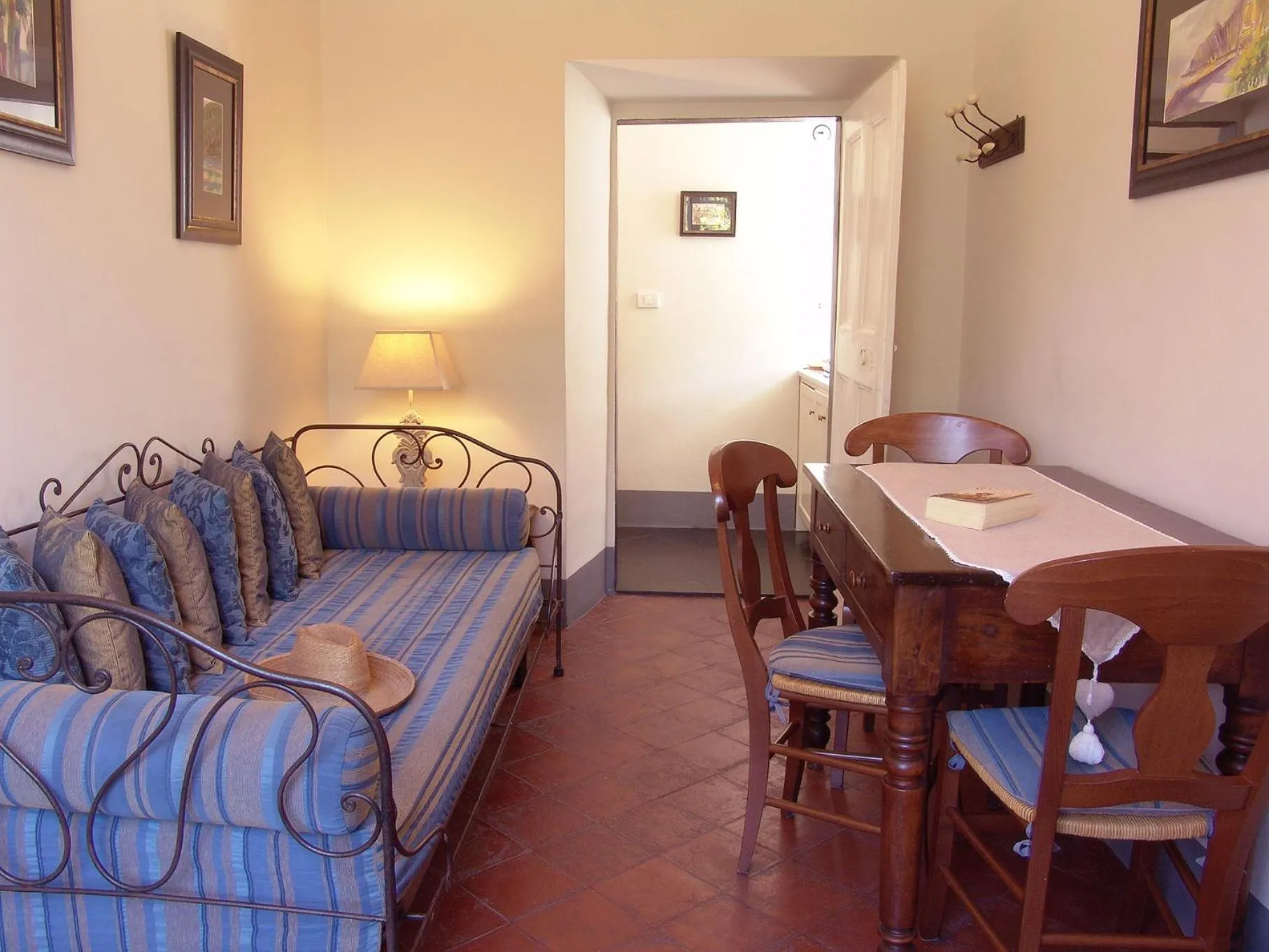Living room, Bed in Villanova - Nature & Wellness