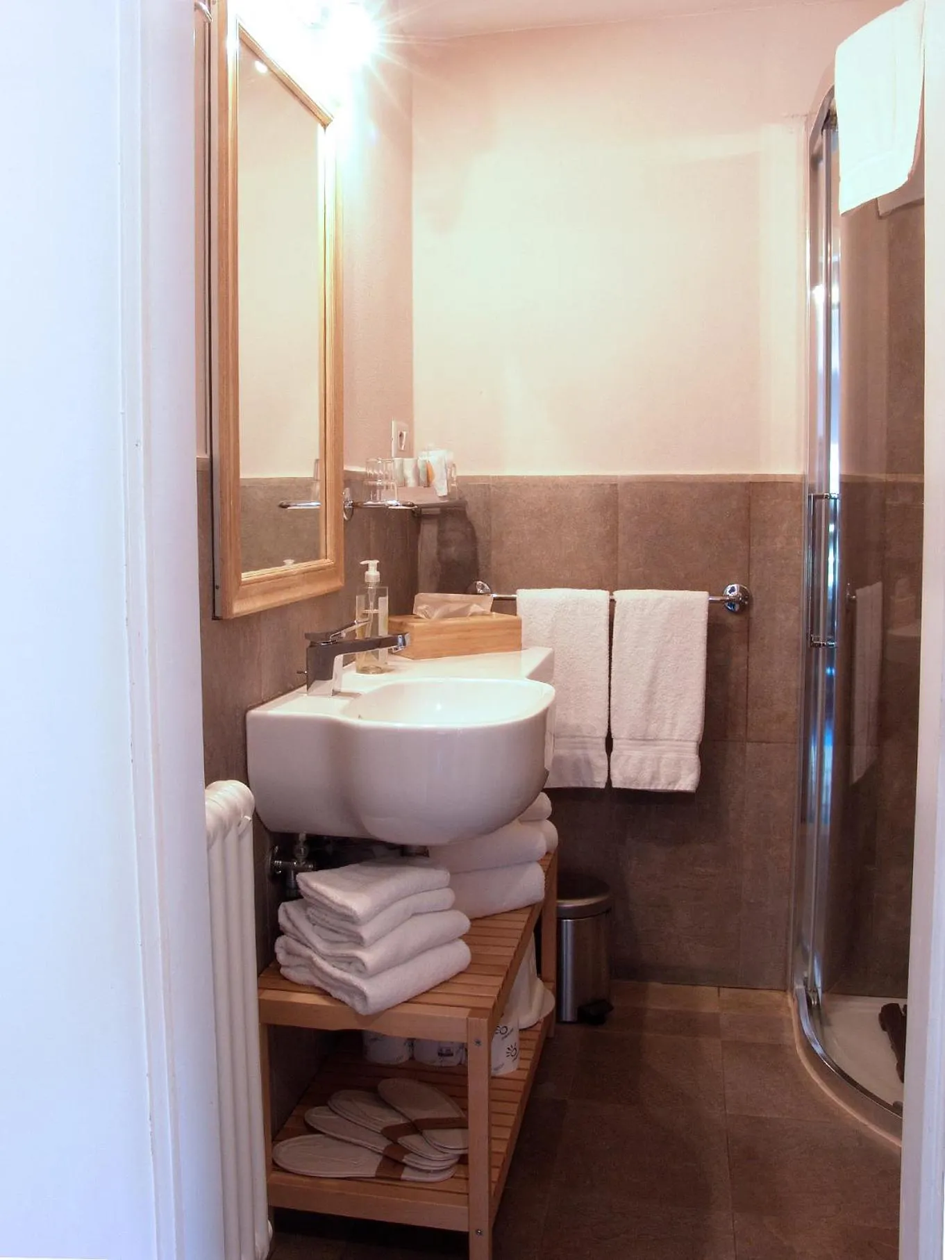 Bathroom in Villanova - Nature & Wellness
