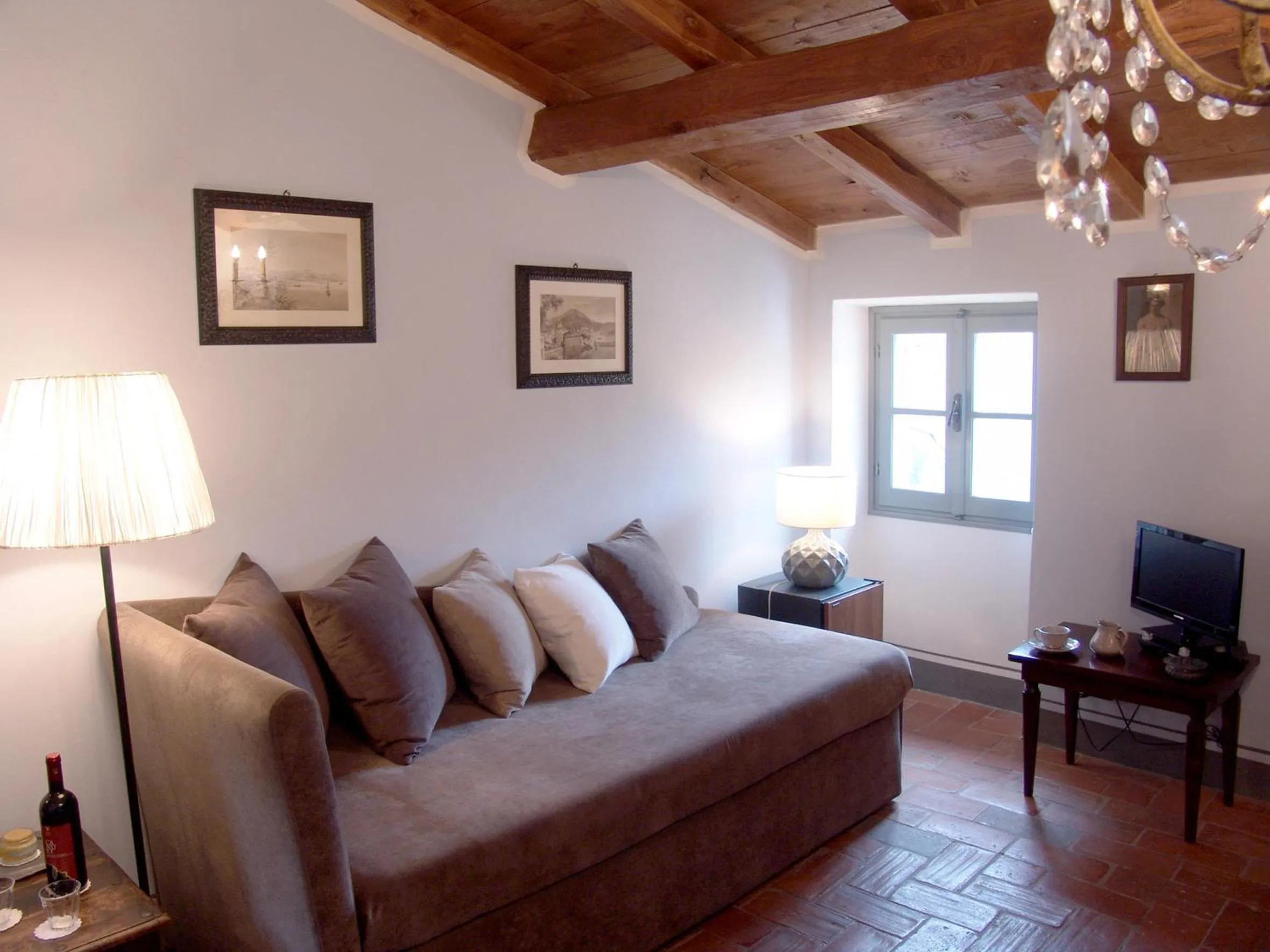 Living room in Villanova - Nature & Wellness