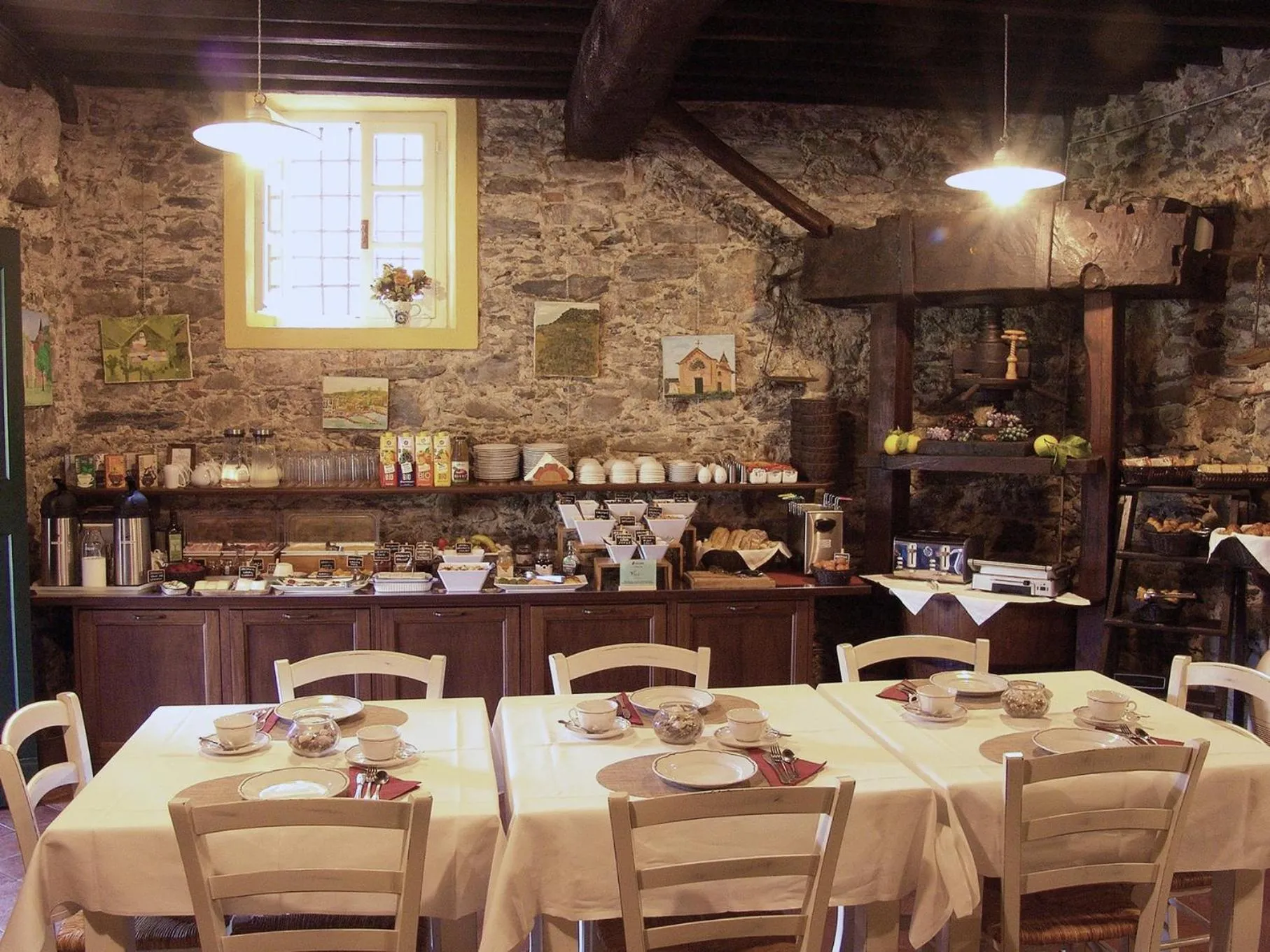 Buffet breakfast in Villanova - Nature & Wellness