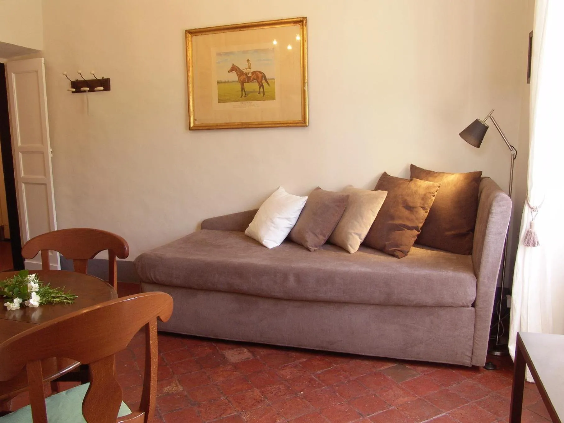 Living room in Villanova - Nature & Wellness