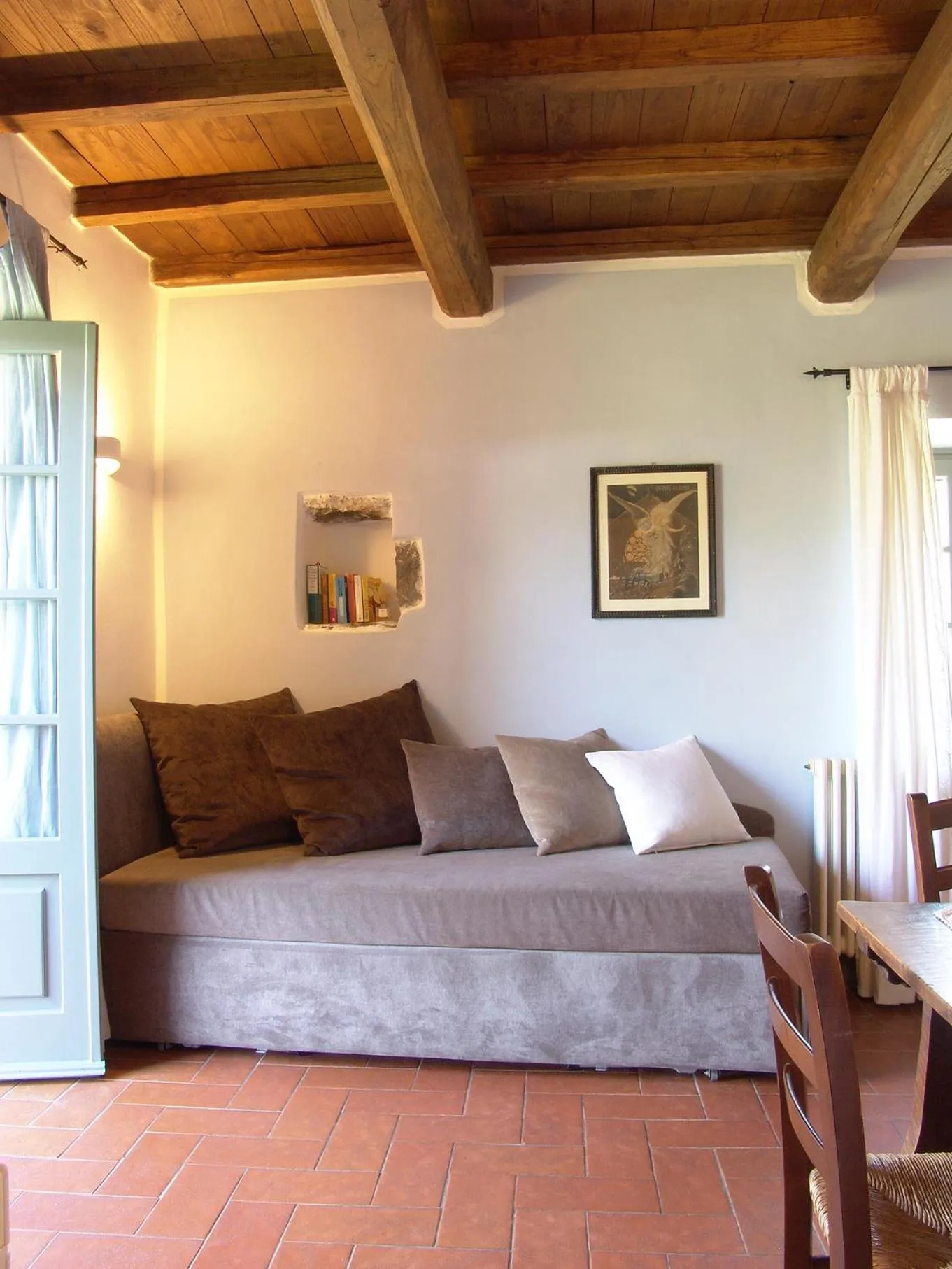 Living room in Villanova - Nature & Wellness