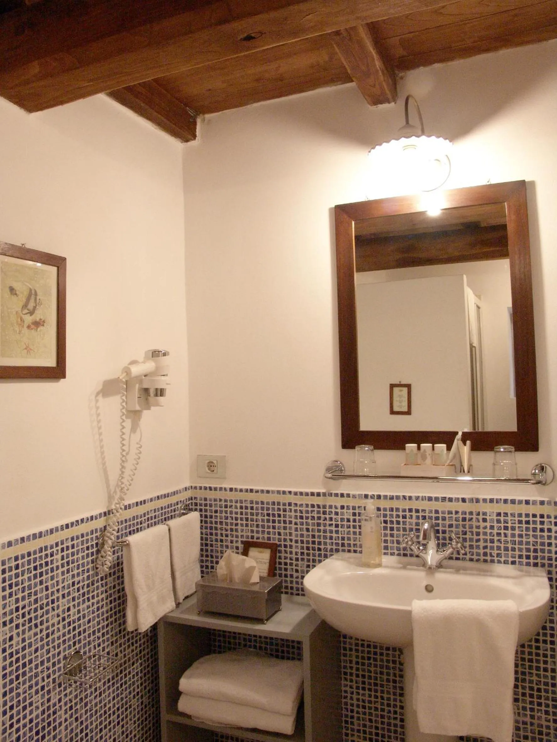 Bathroom in Villanova - Nature & Wellness