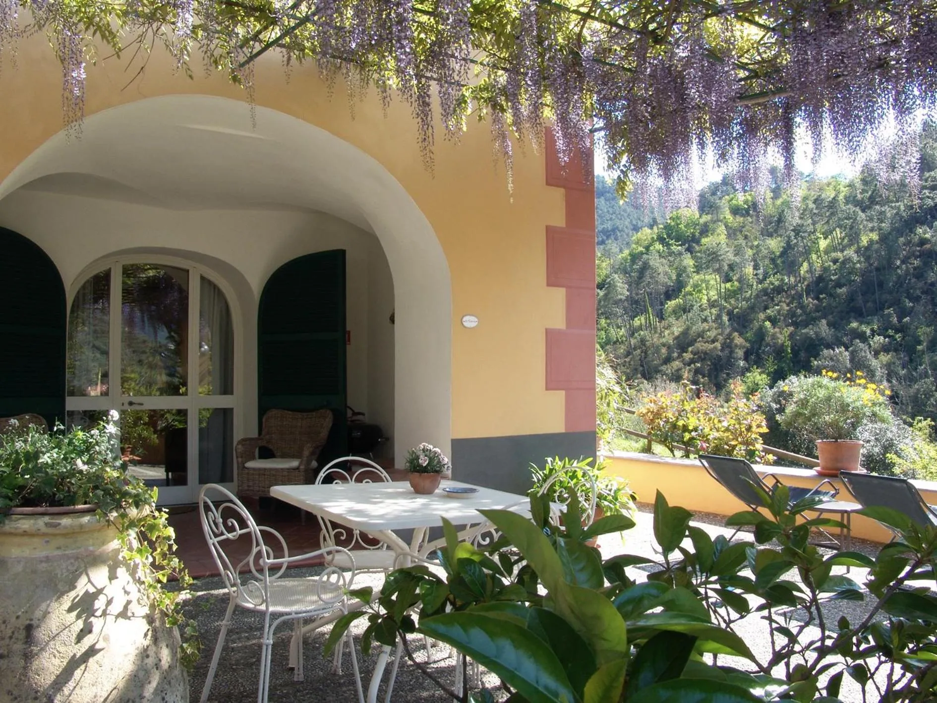 Balcony/Terrace in Villanova - Nature & Wellness