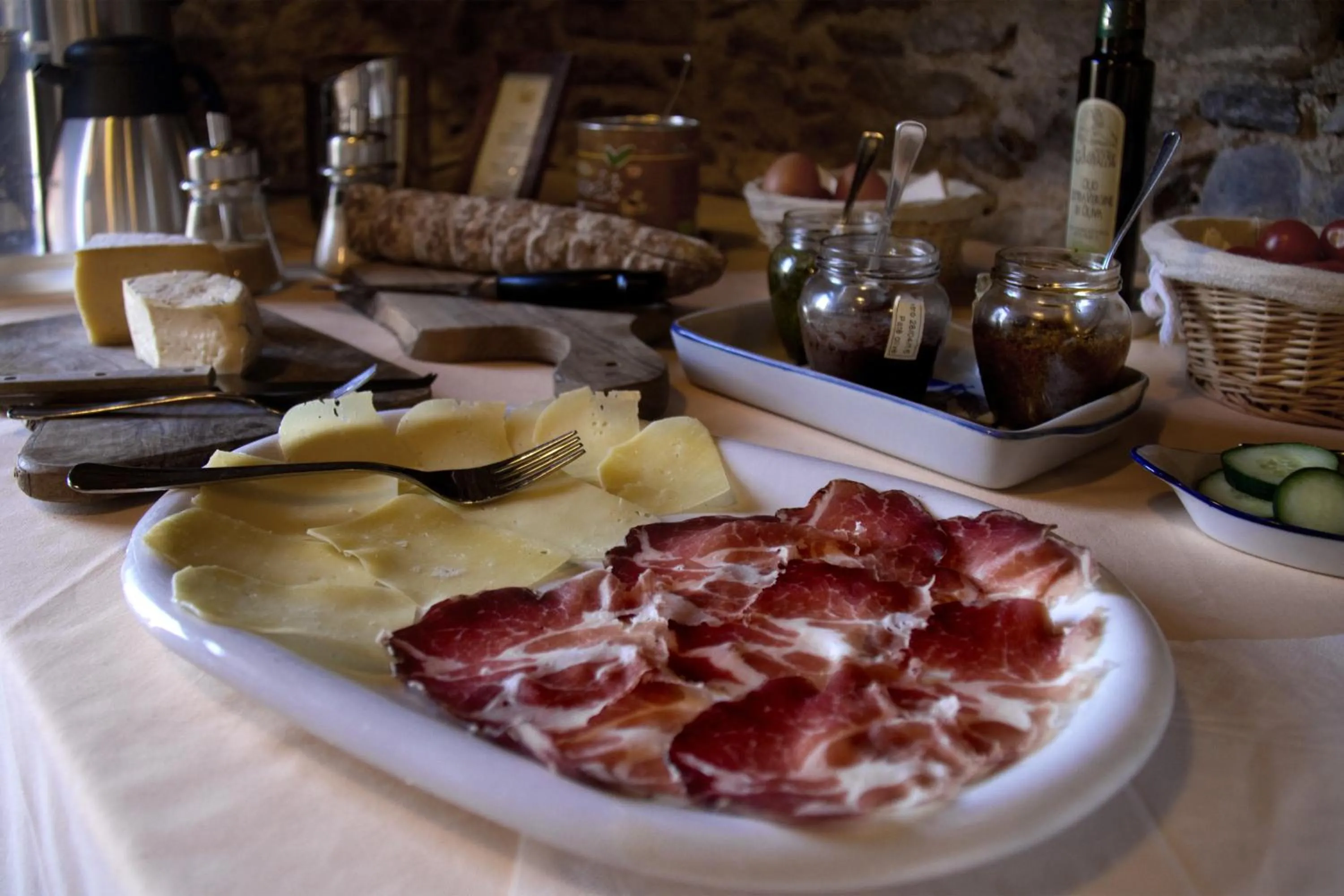 Buffet breakfast in Villanova - Nature & Wellness