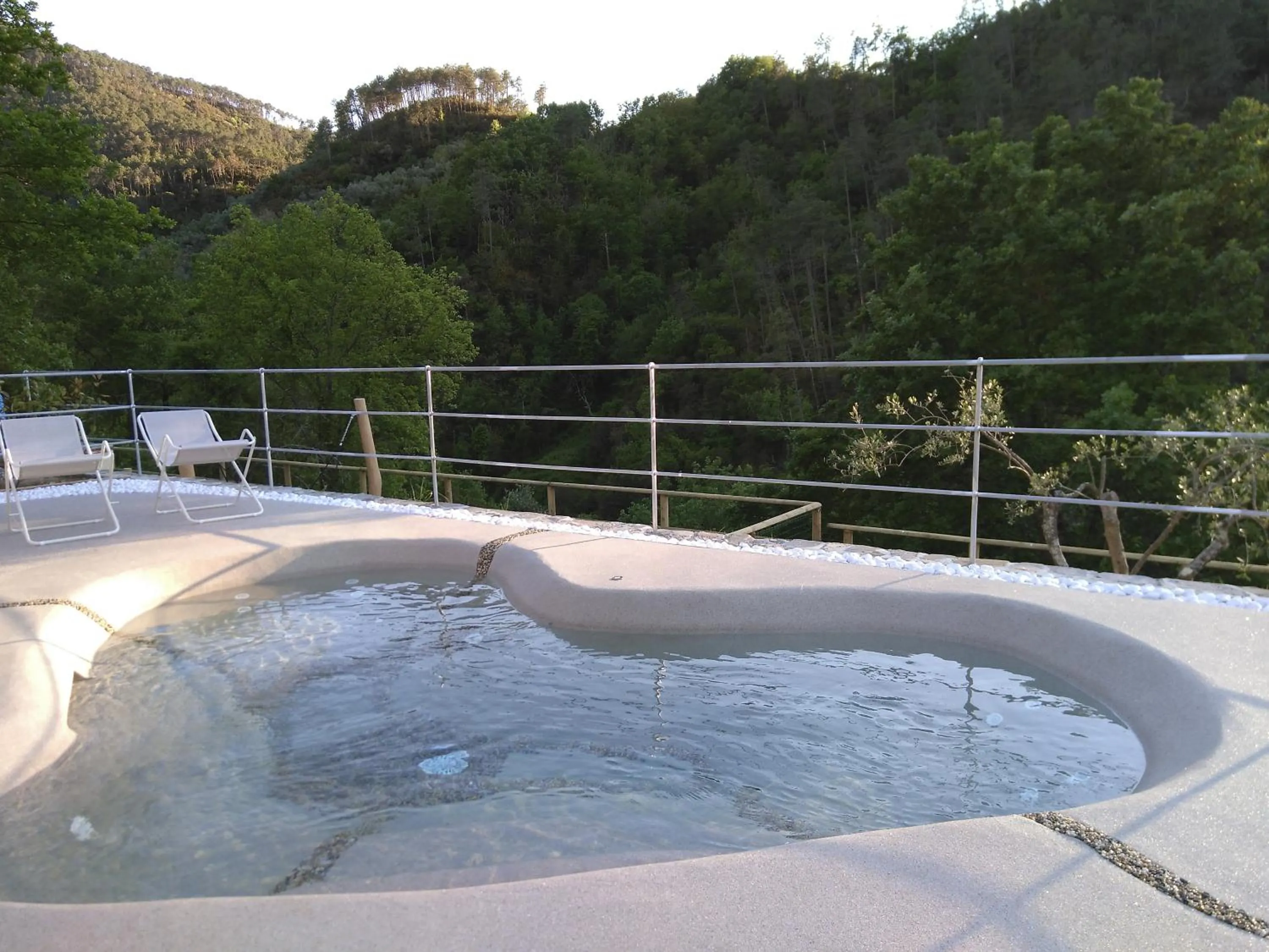 Hot Tub in Villanova - Nature & Wellness