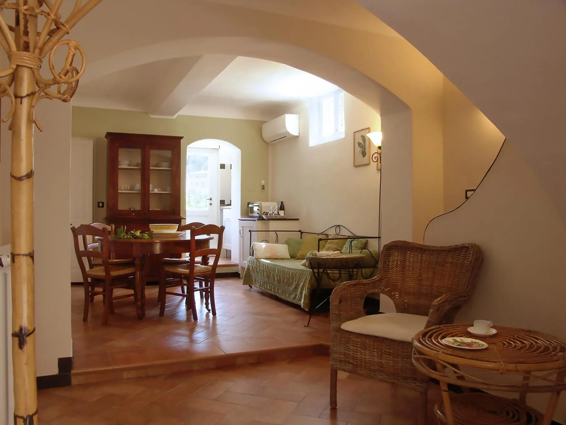 Living room in Villanova - Nature & Wellness