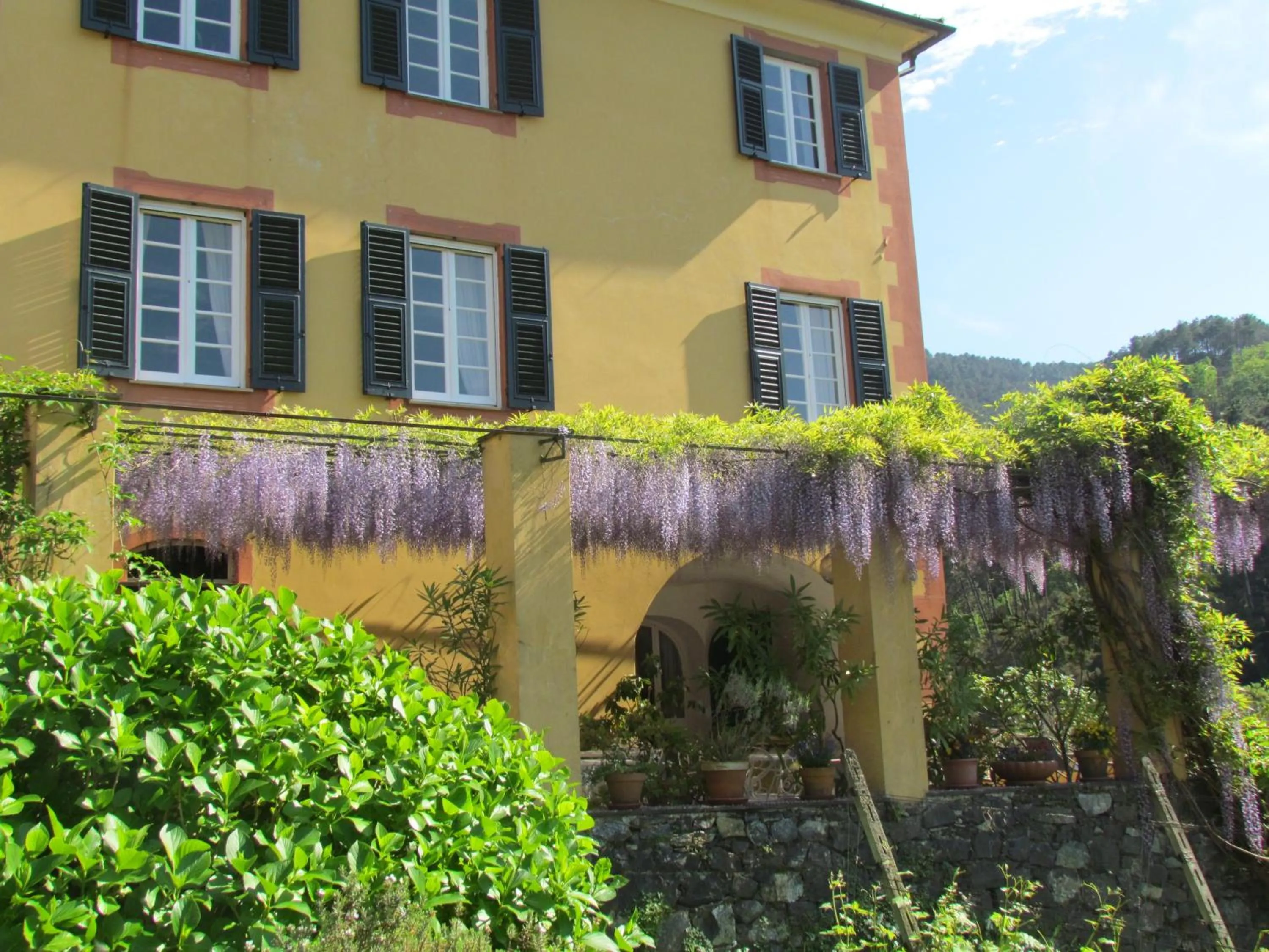Balcony/Terrace in Villanova - Nature & Wellness