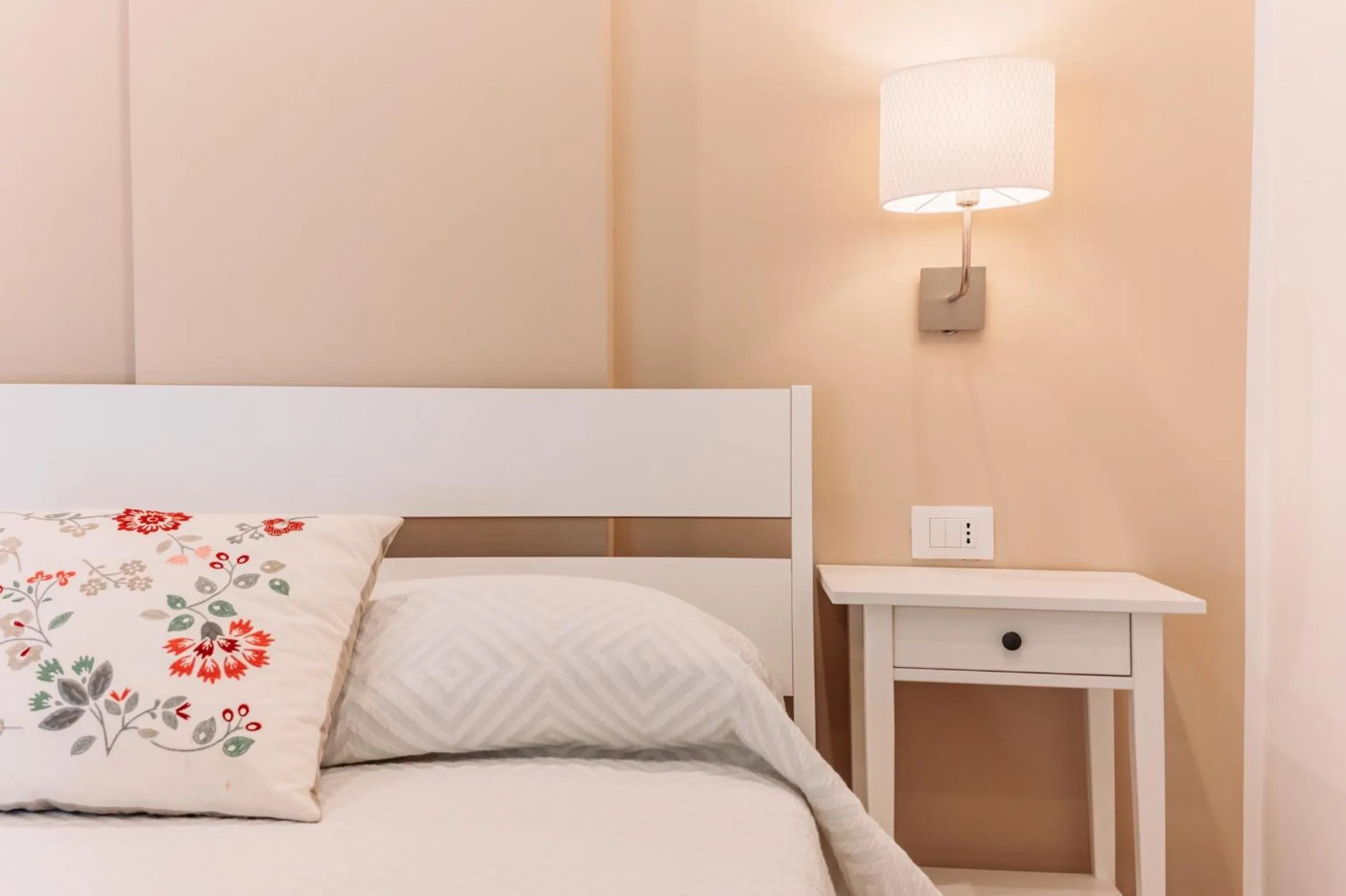 Bedroom, Bed in B&B Casa al Vicolo 2