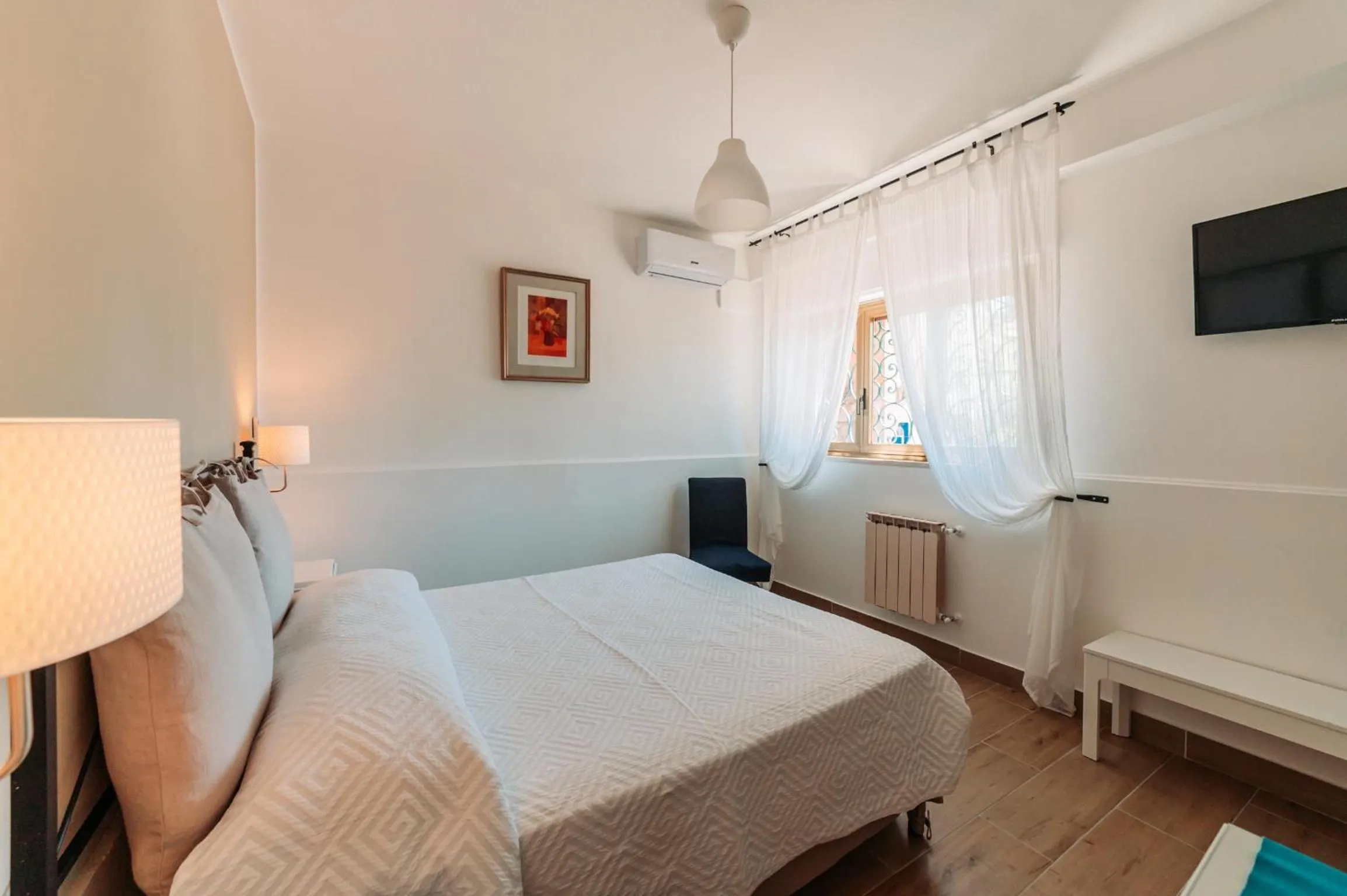 Bedroom, Bed in B&B Casa al Vicolo 2