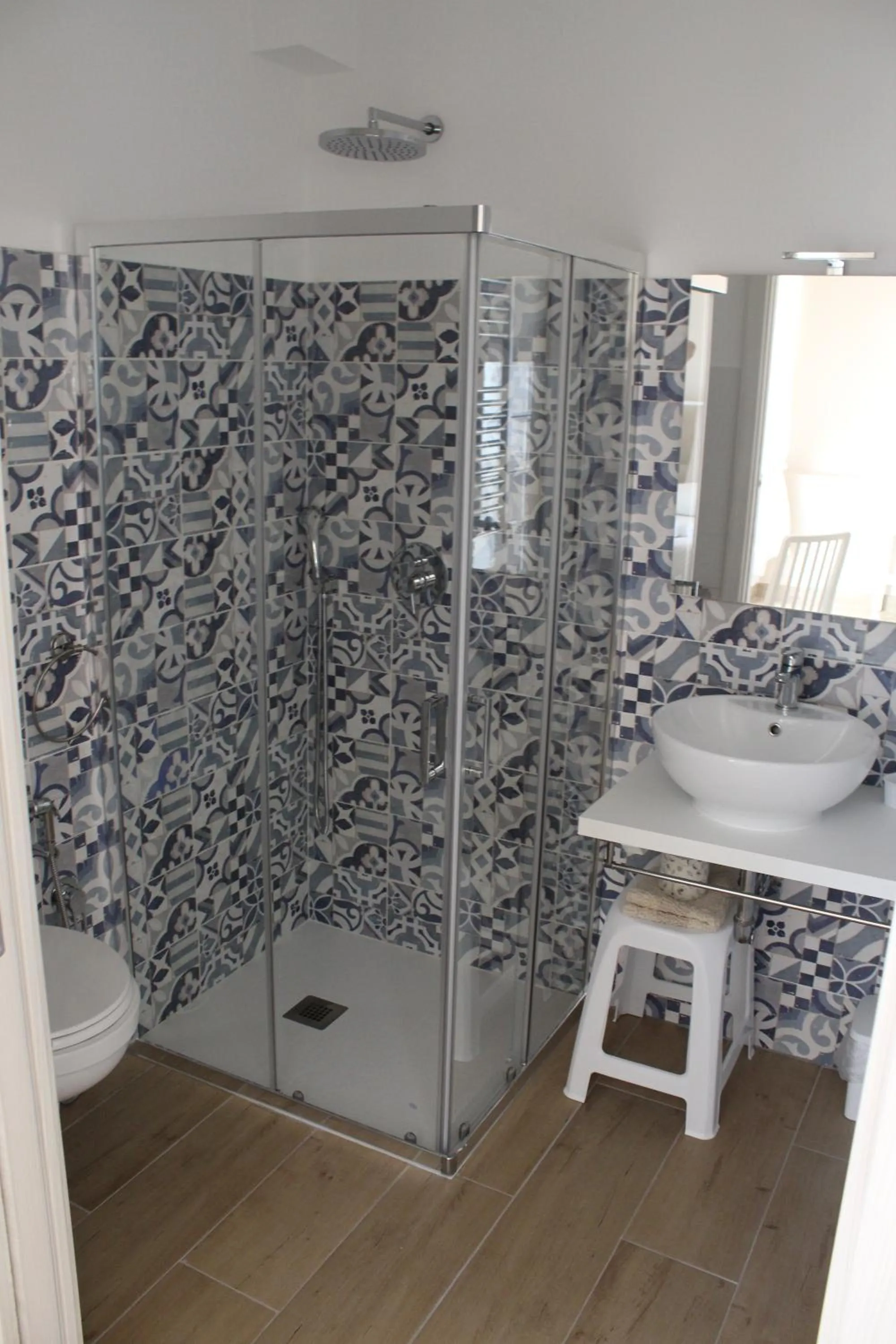 Bathroom in B&B Casa al Vicolo 2