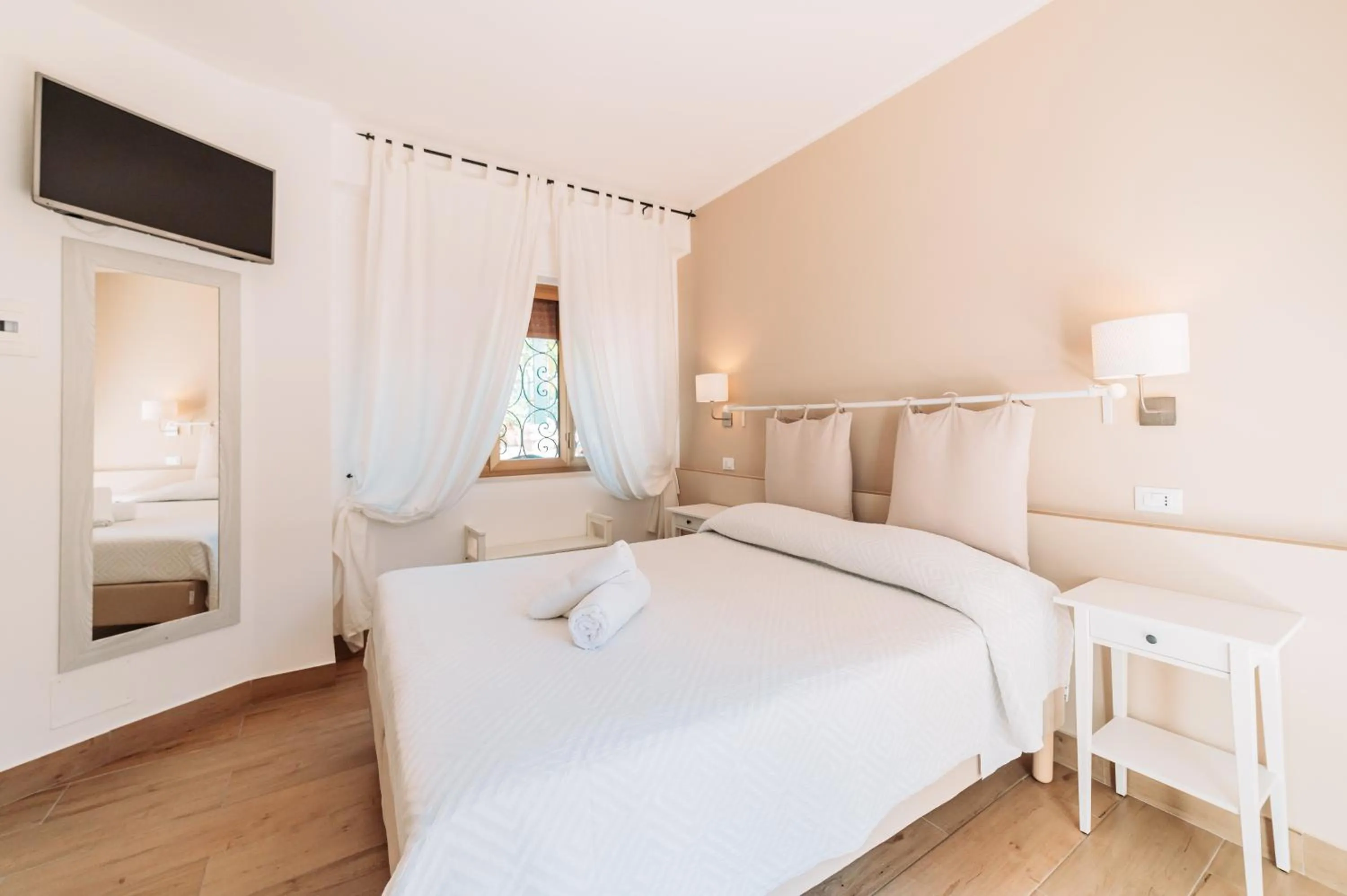 Bedroom, Bed in B&B Casa al Vicolo 2