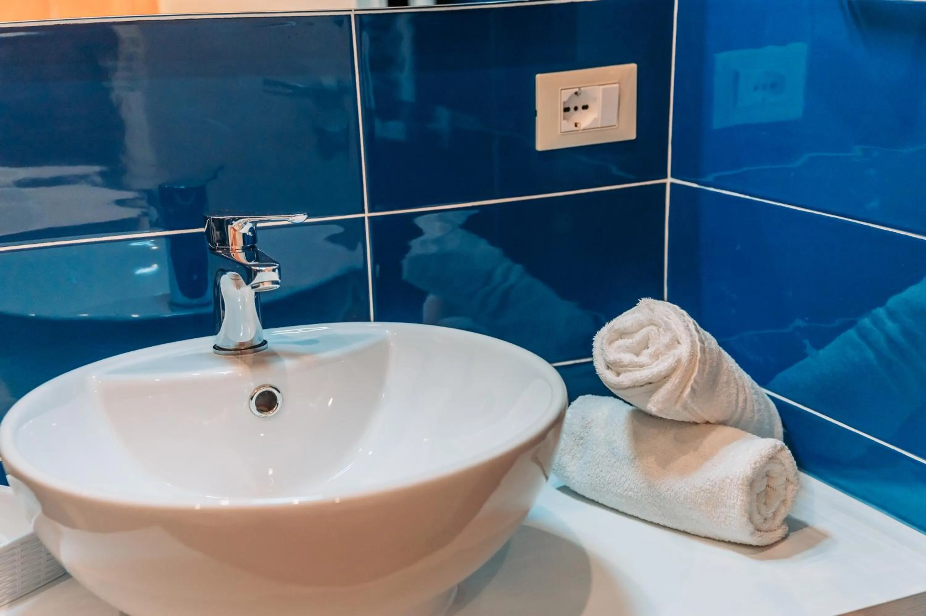 Decorative detail in B&B Casa al Vicolo 2