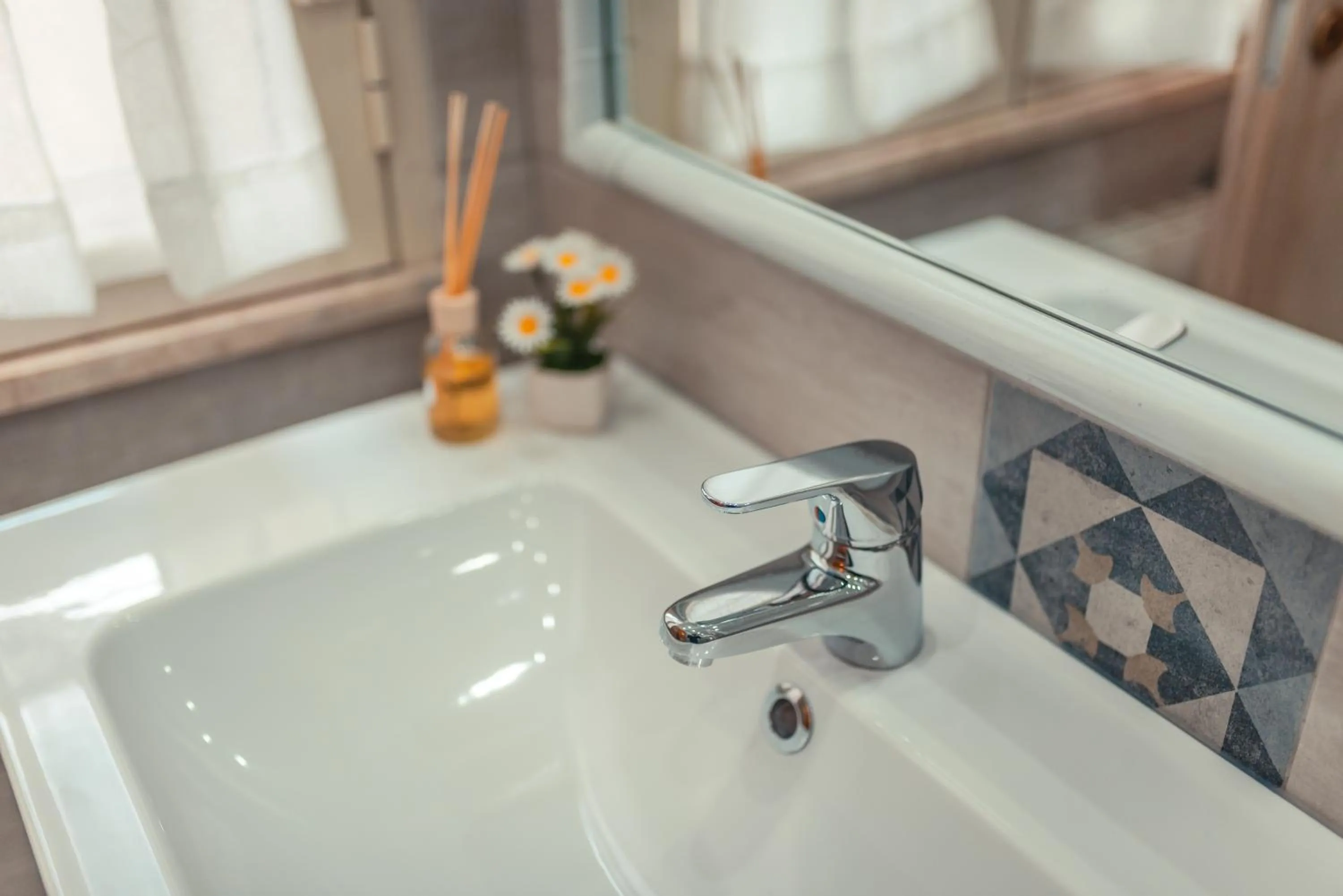 Bathroom in B&B Casa al Vicolo 2