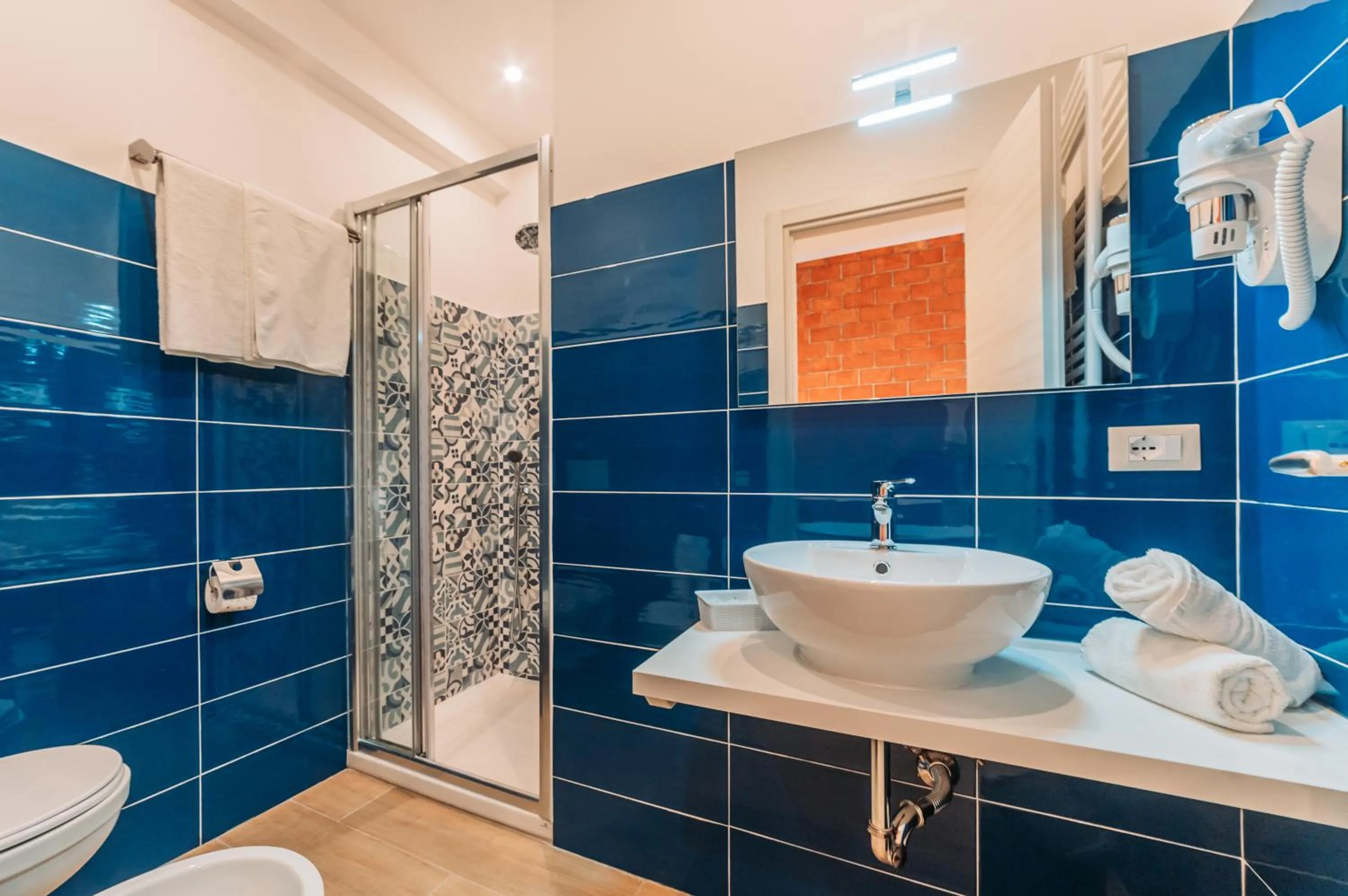 Bathroom in B&B Casa al Vicolo 2