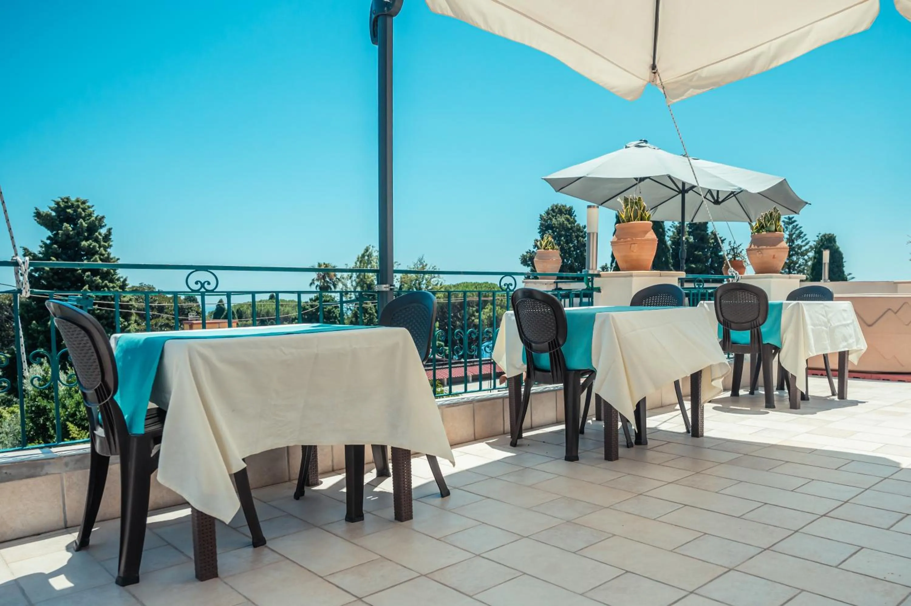 Balcony/Terrace in B&B Casa al Vicolo 2