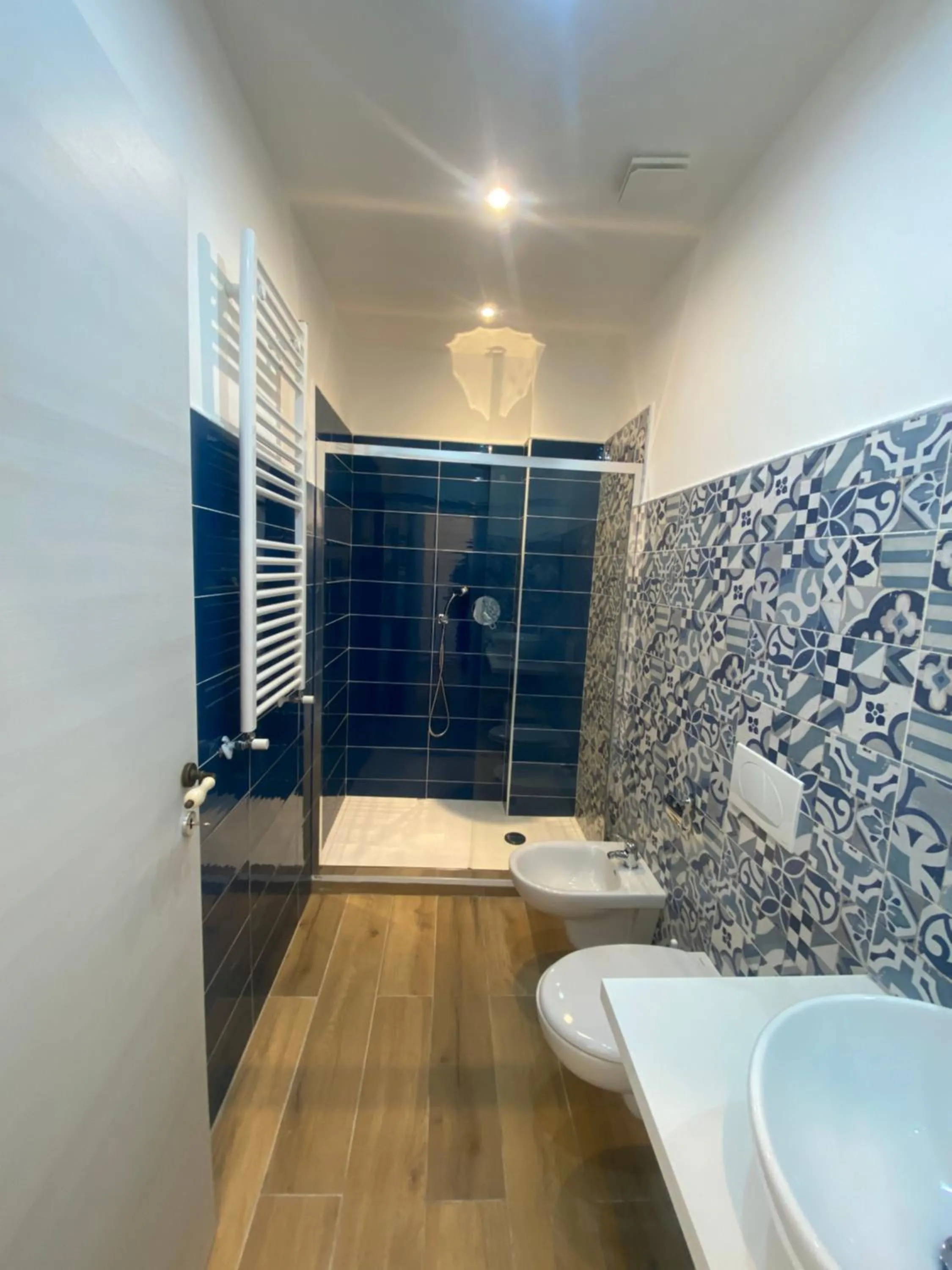 Bathroom in B&B Casa al Vicolo 2