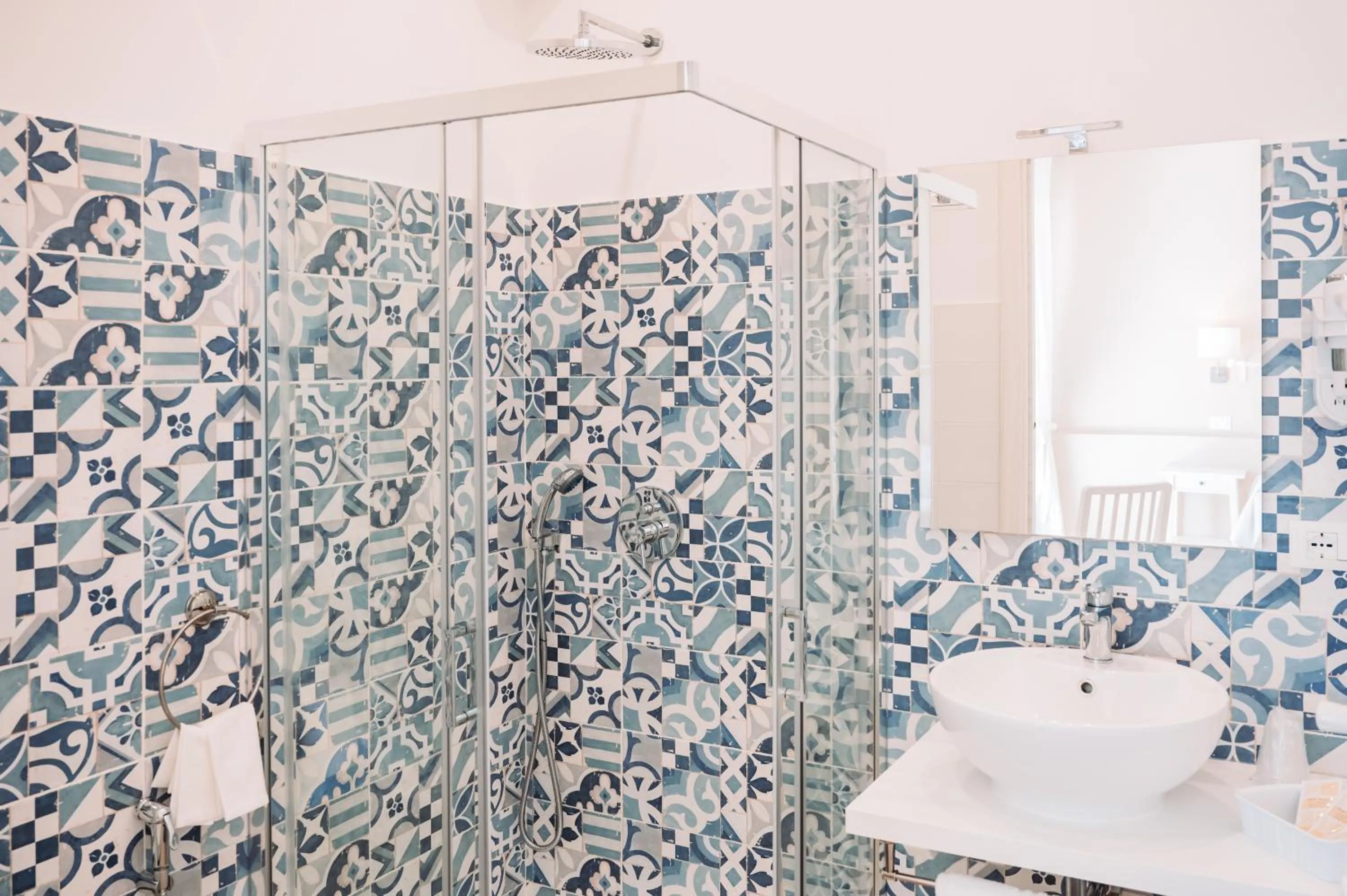 Bathroom in B&B Casa al Vicolo 2