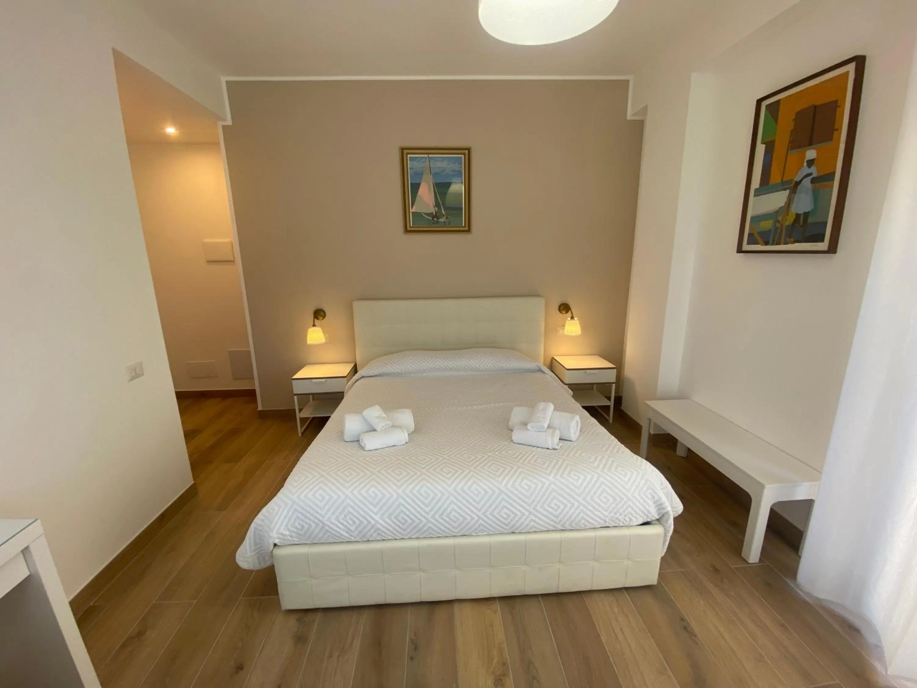 Photo of the whole room, Bed in B&B Casa al Vicolo 2