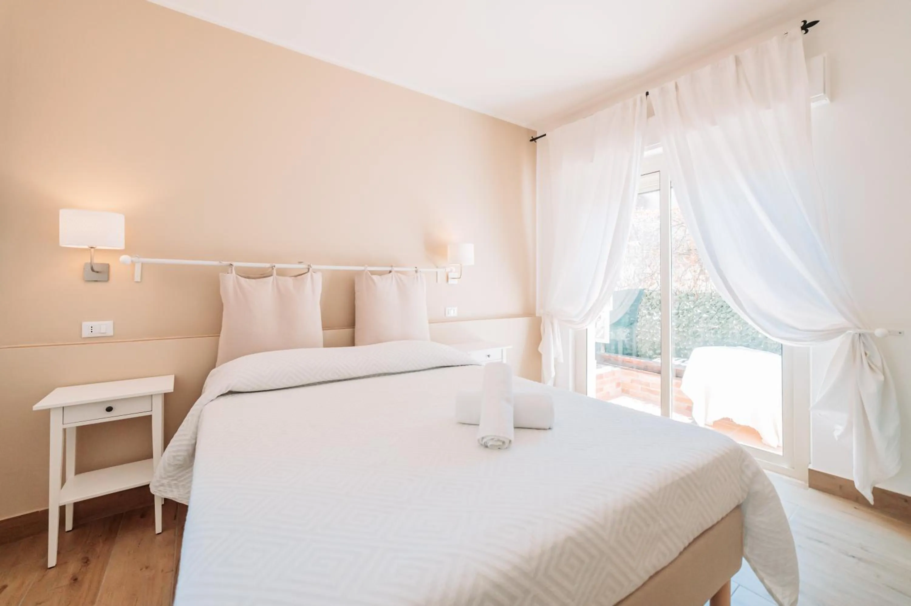 Bedroom, Bed in B&B Casa al Vicolo 2