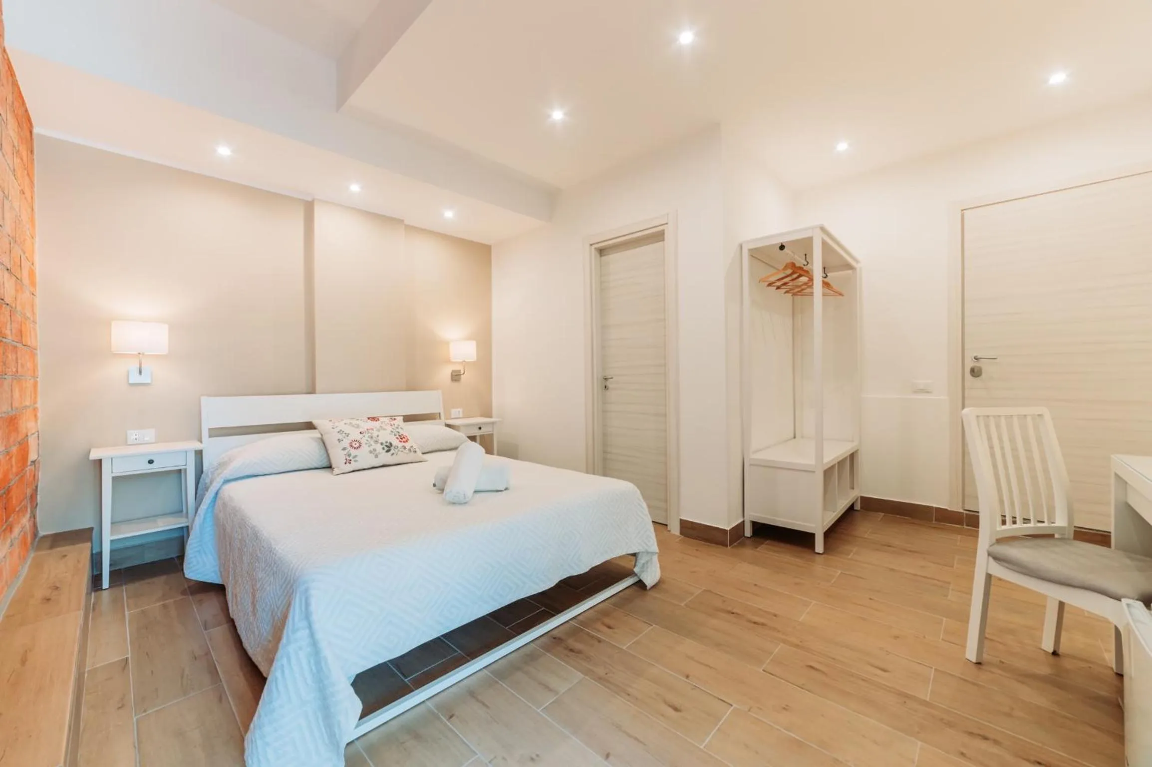 Bedroom, Bed in B&B Casa al Vicolo 2