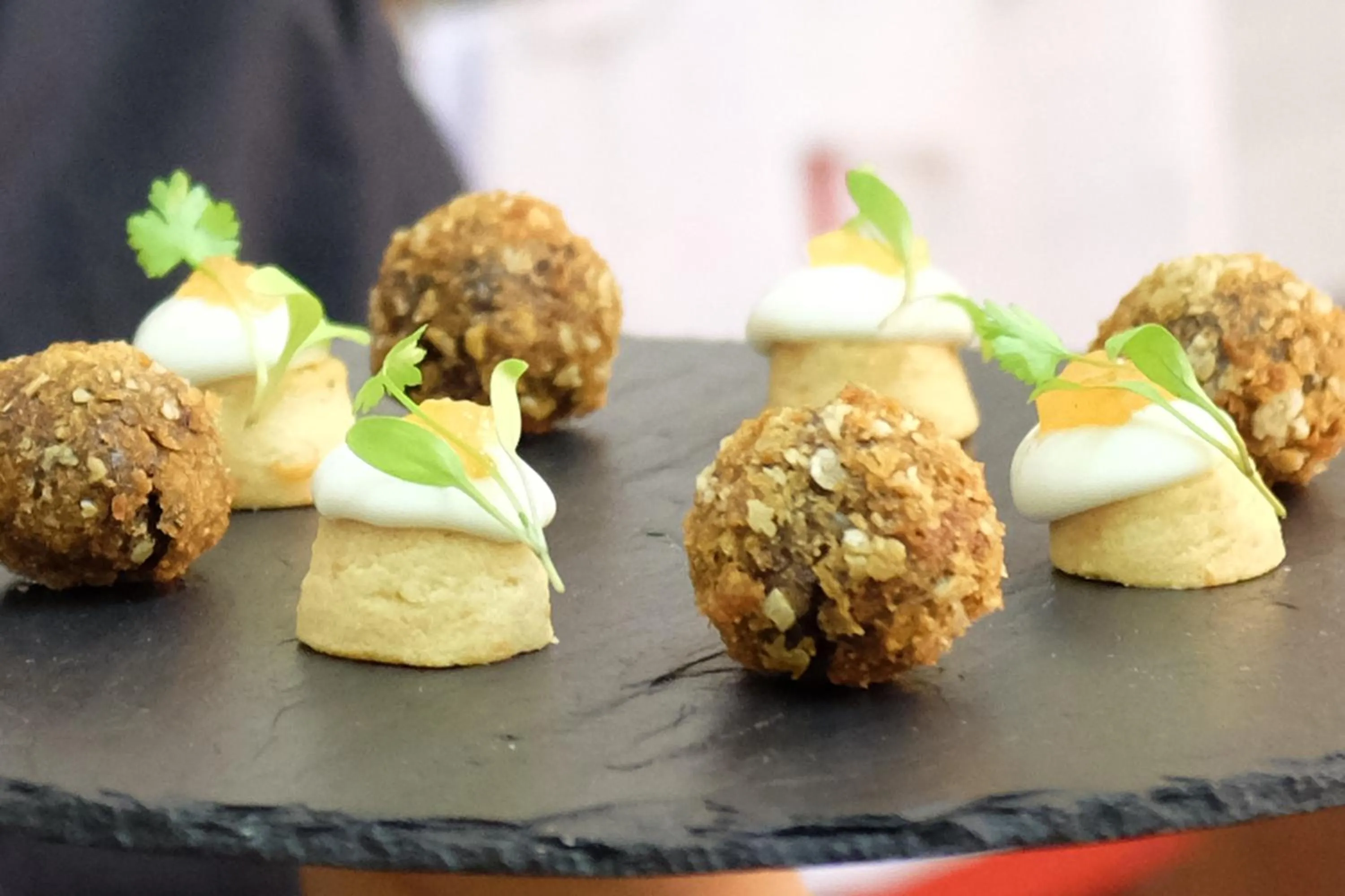 Restaurant/places to eat in Knockendarroch Hotel