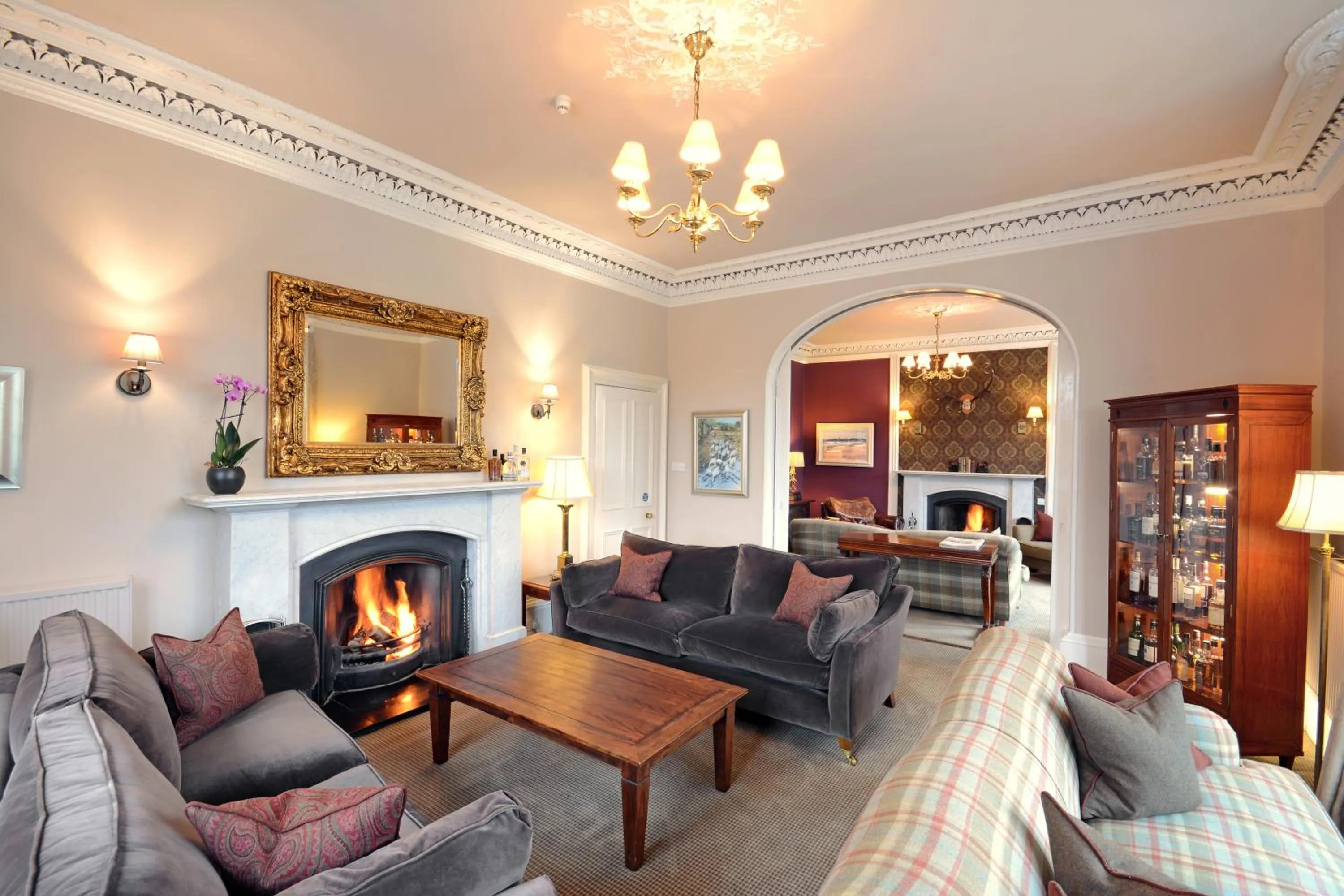 Lounge or bar in Knockendarroch Hotel