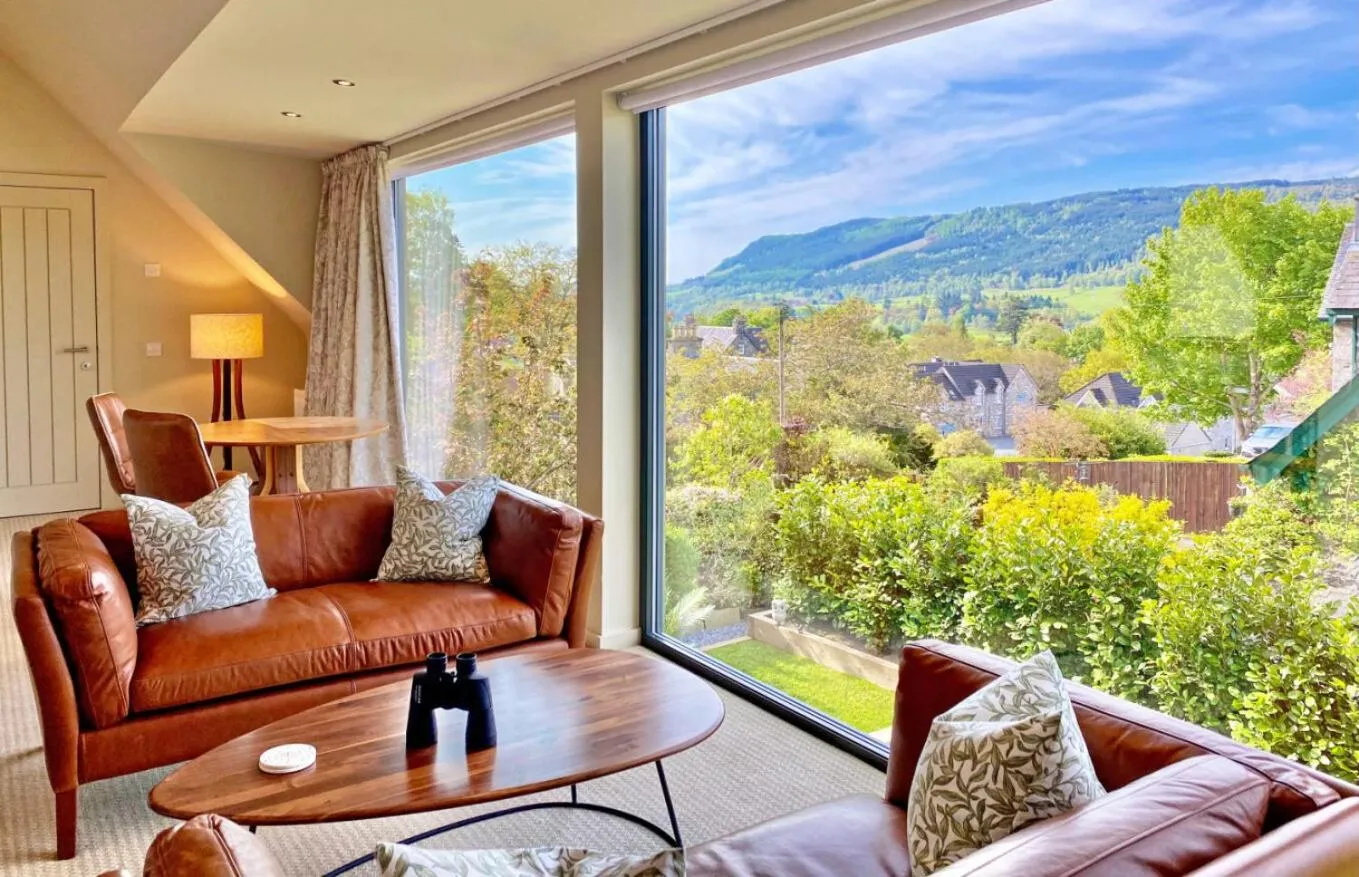 Natural landscape in Knockendarroch Hotel