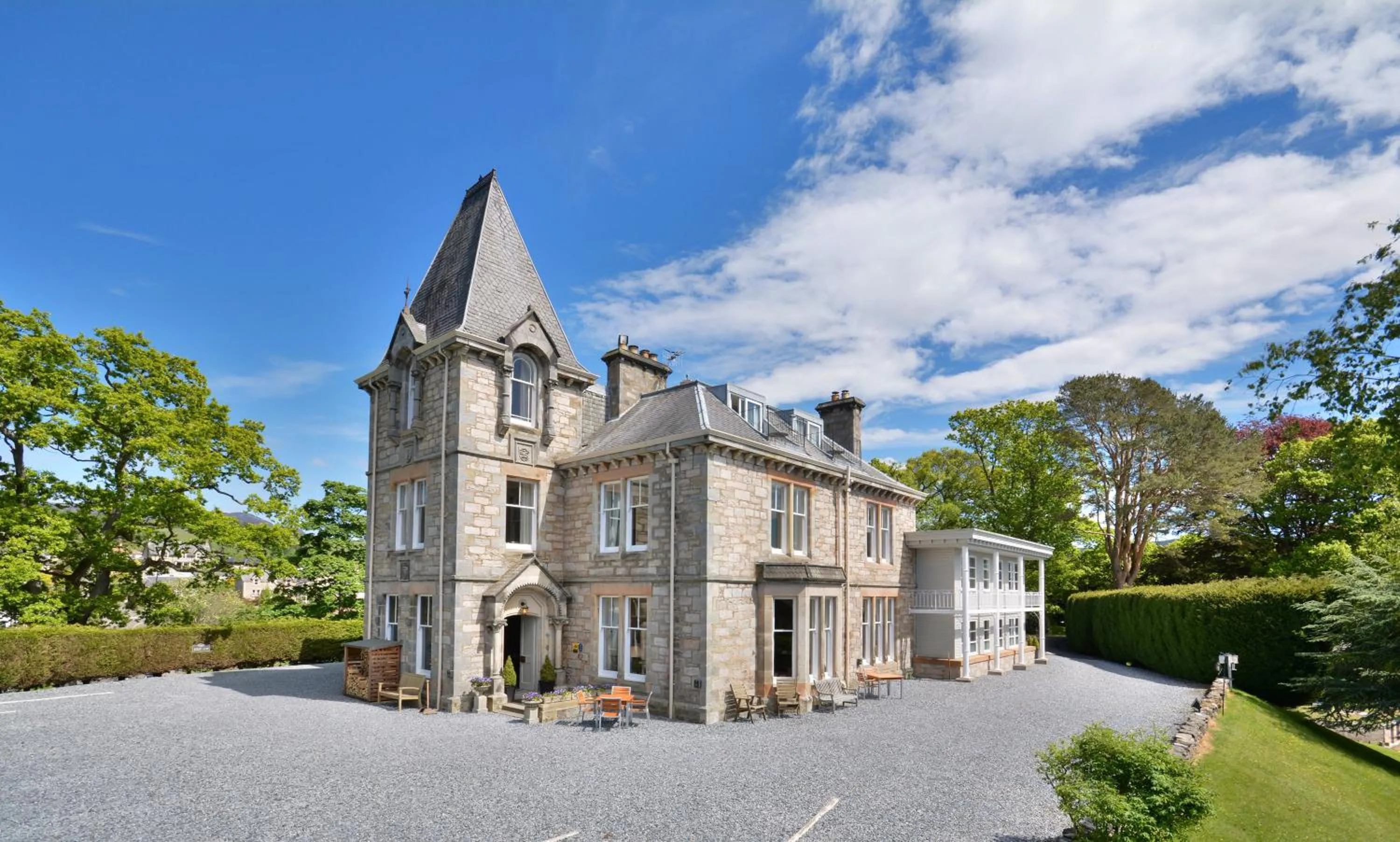 Property building in Knockendarroch Hotel