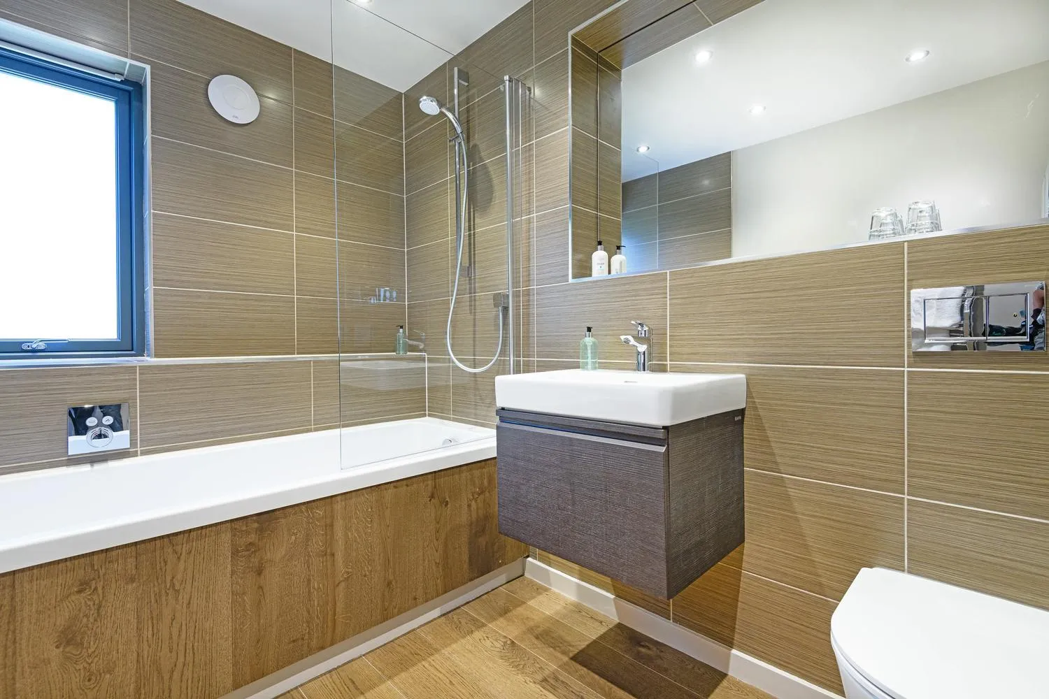 Bathroom in Knockendarroch Hotel